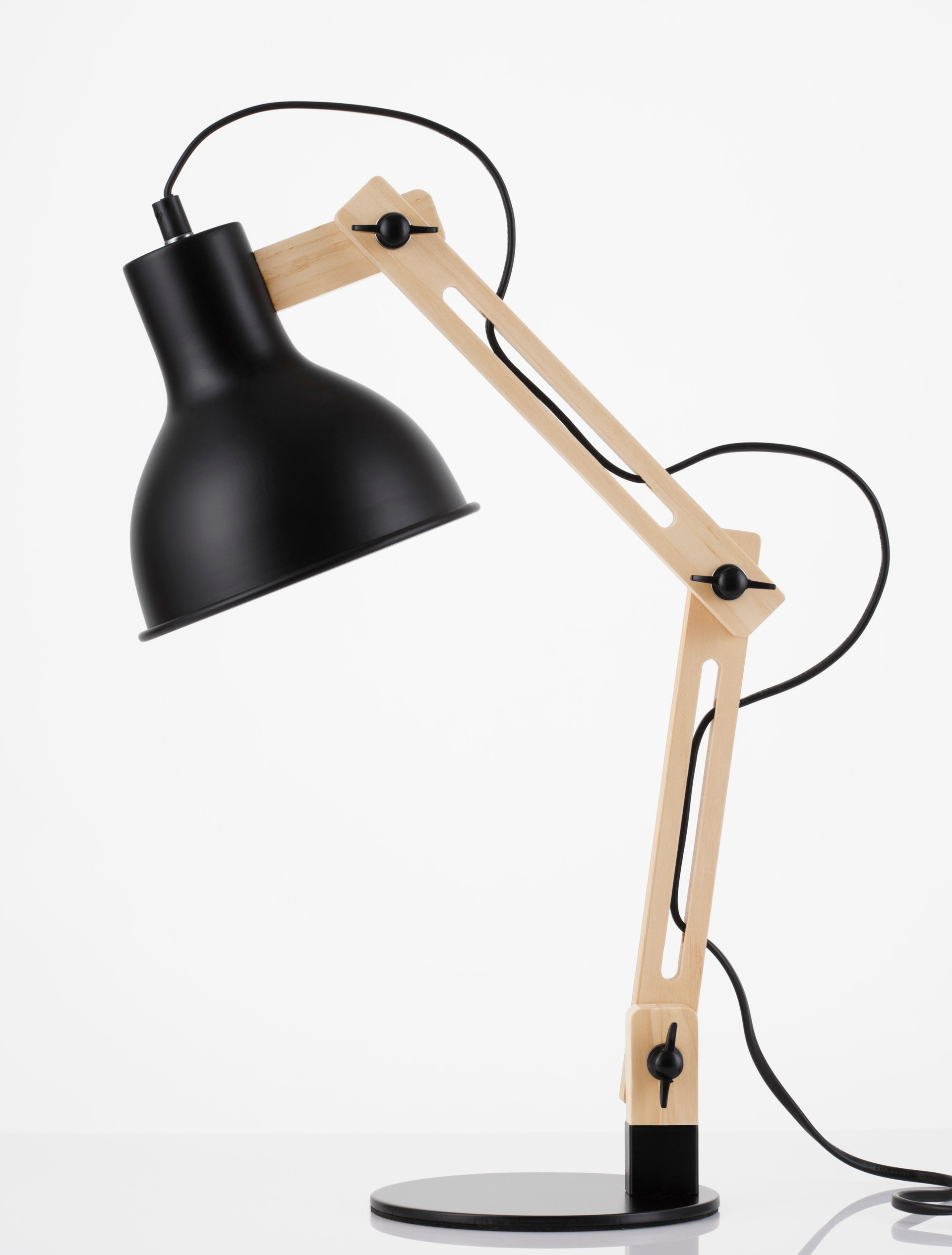 GROU | W 41.3 H 45.5 D 15 cm | 12 W | IP20 | Black | Metal/Wood