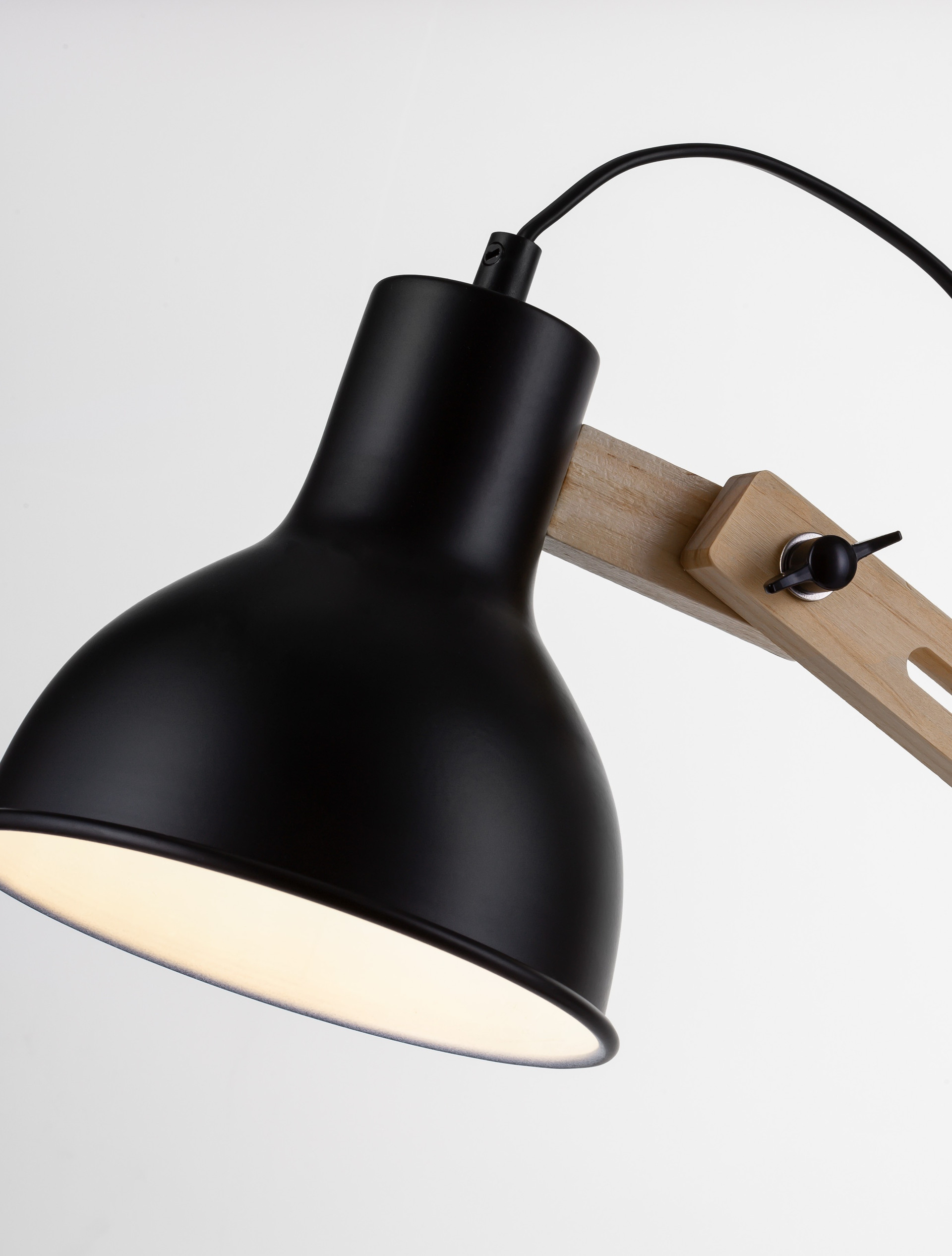 GROU | W 41.3 H 45.5 D 15 cm | 12 W | IP20 | Black | Metal/Wood