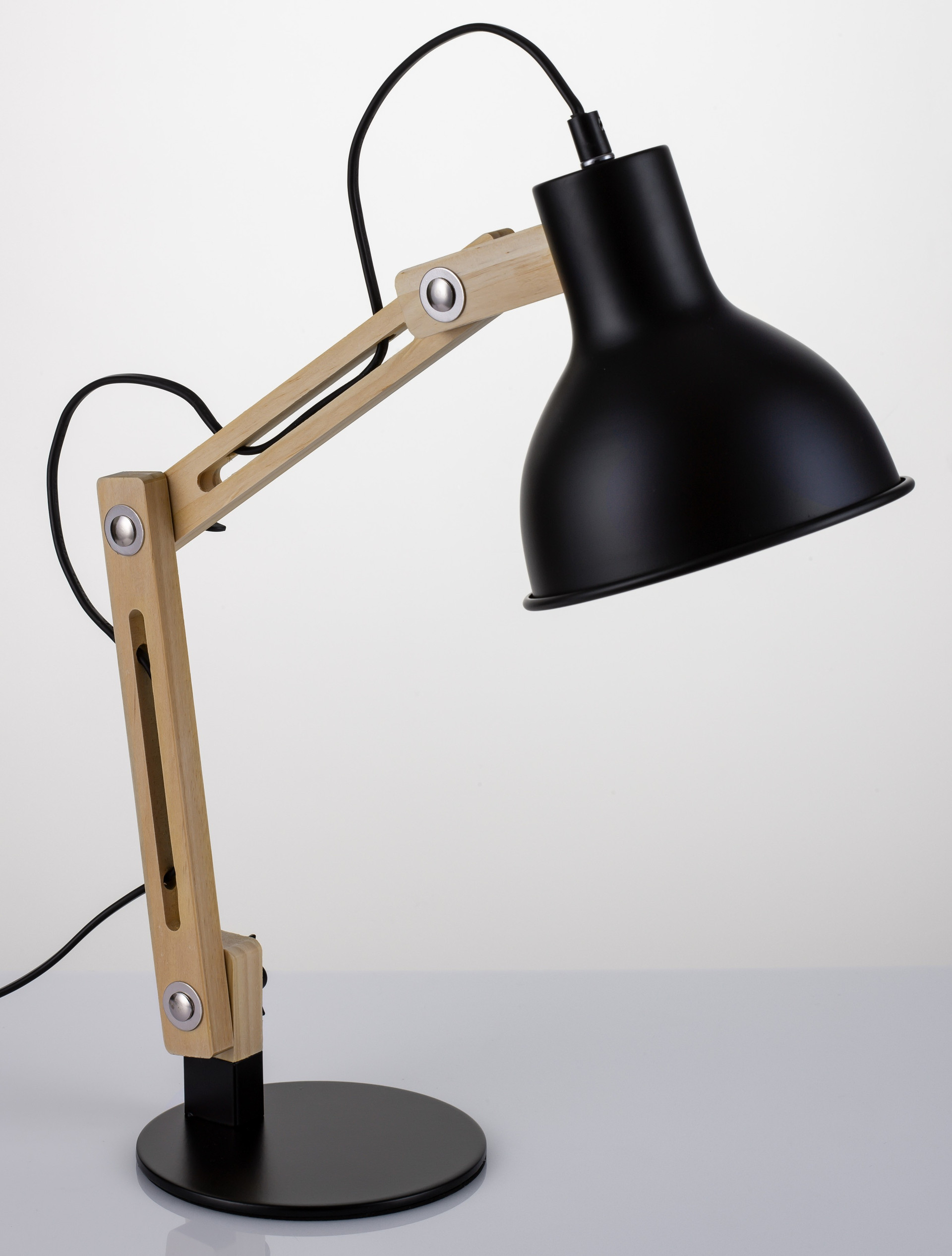 GROU | W 41.3 H 45.5 D 15 cm | 12 W | IP20 | Black | Metal/Wood