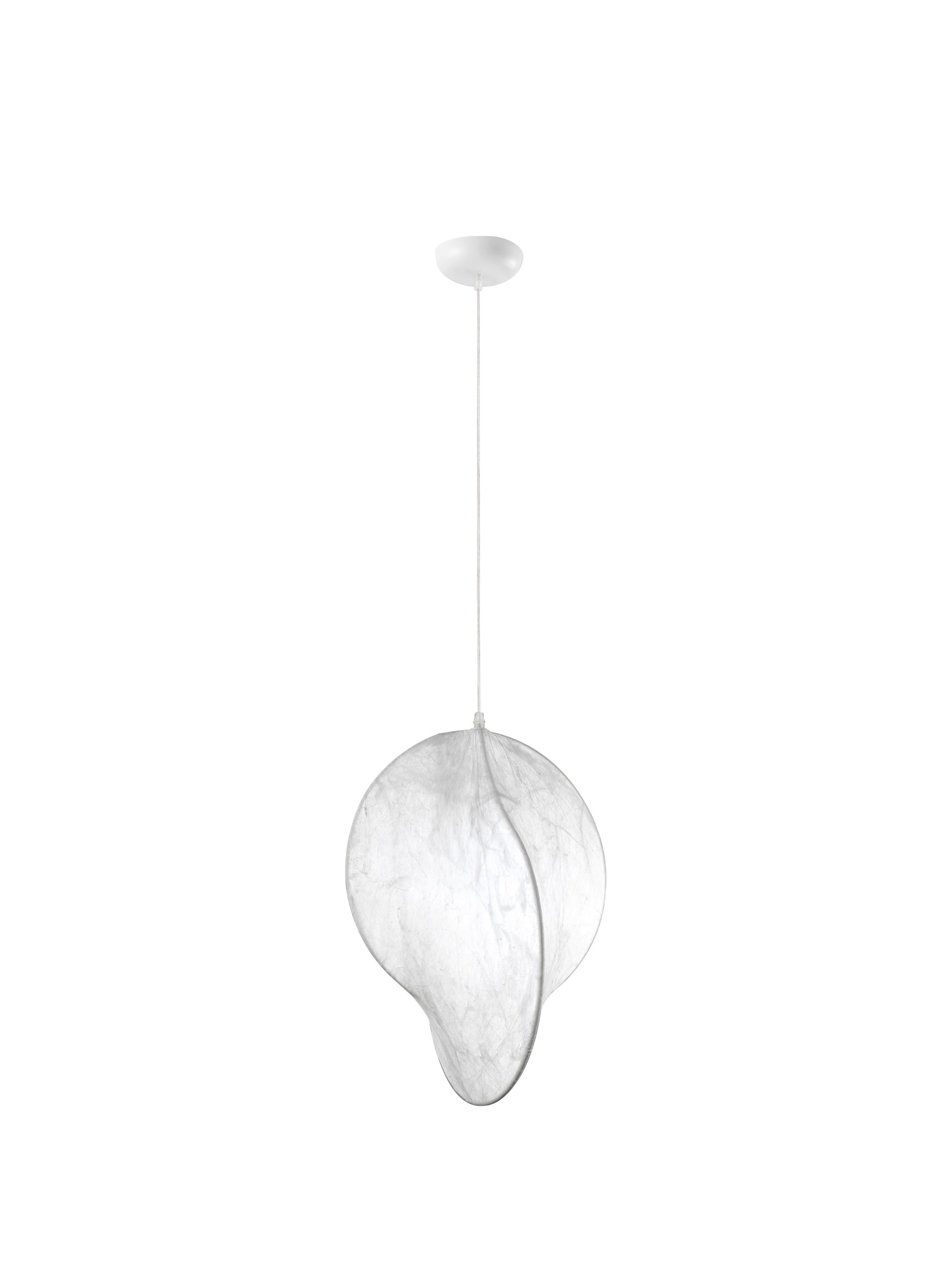ESPERIA | H 215 D 53 cm | 12 W | IP20 | White | Metal/Silk