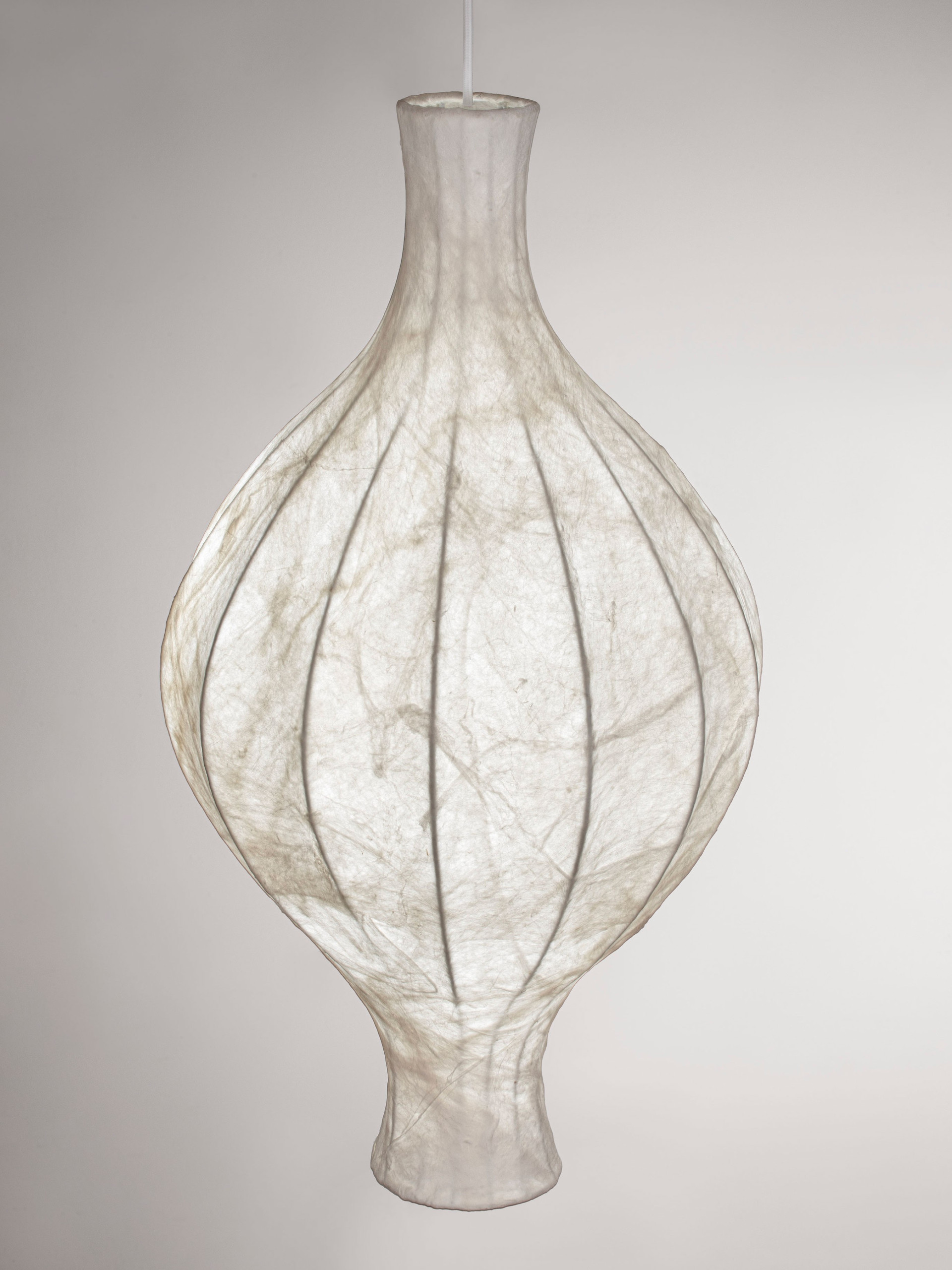 SEDA | H 230 D 35 cm | 12 W | IP20 | White | Metal/Silk