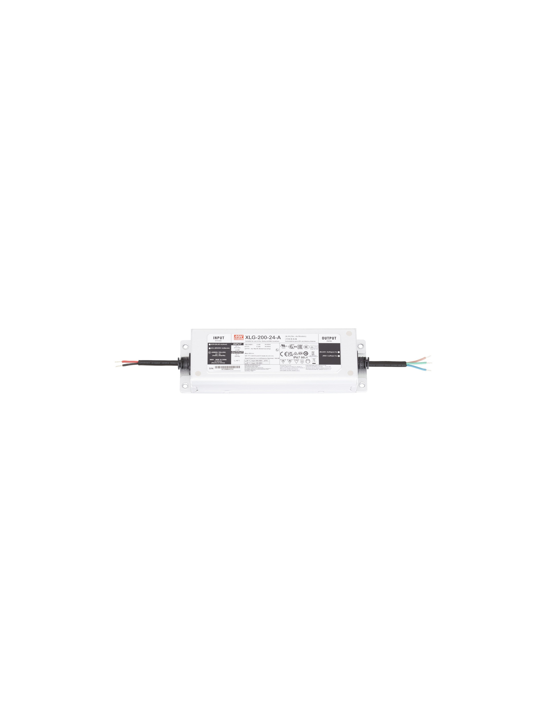 Drivers-200W-305V-IP67