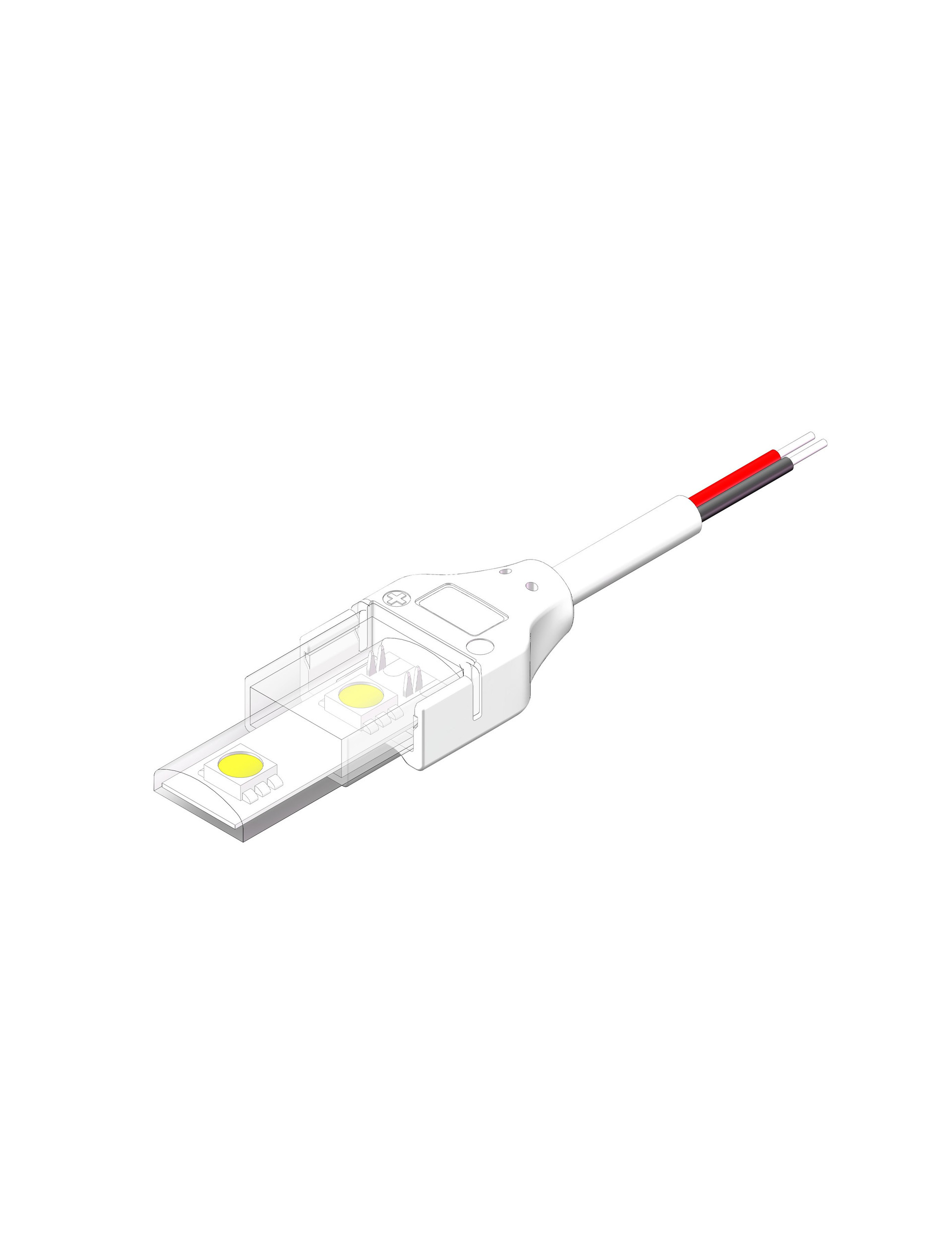 COB-Waterproof Input Plug