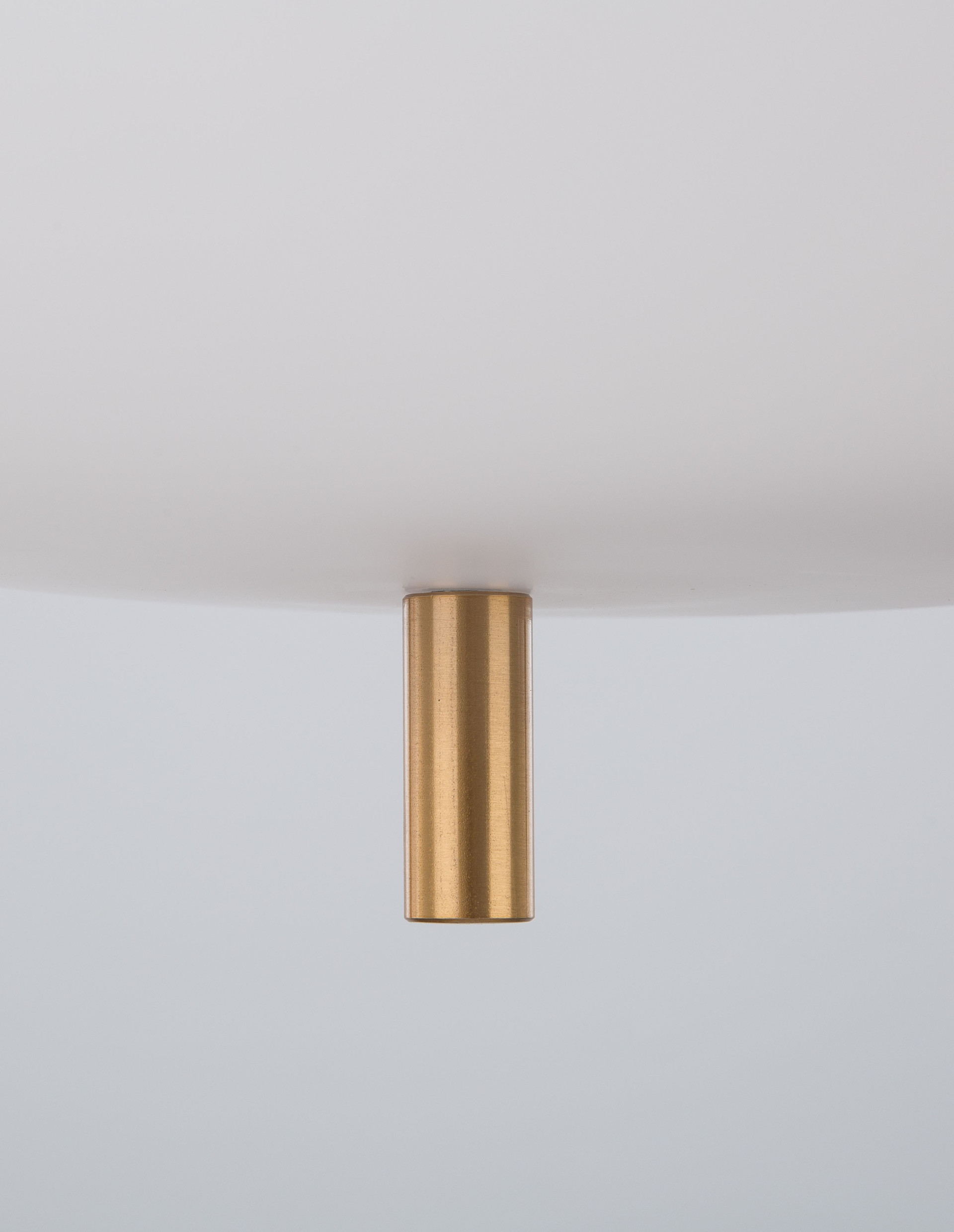 LATO | H 120 D 18.5 cm | 5 W | IP20 | White/Gold | Glass/Metal/Fabric