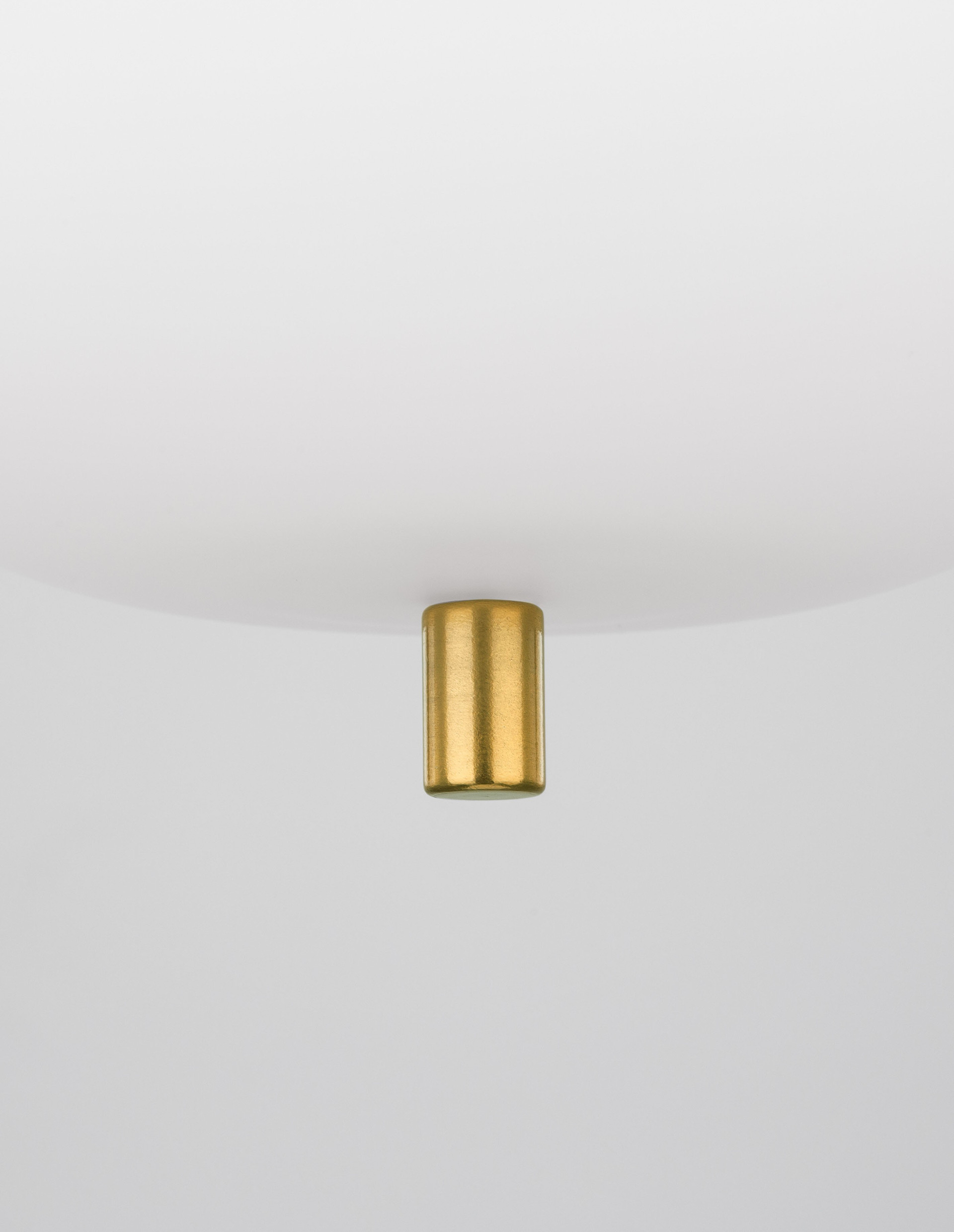 LATO | H 120 D 16.5 cm | 5 W | IP20 | White/Gold | Glass/Metal/Fabric