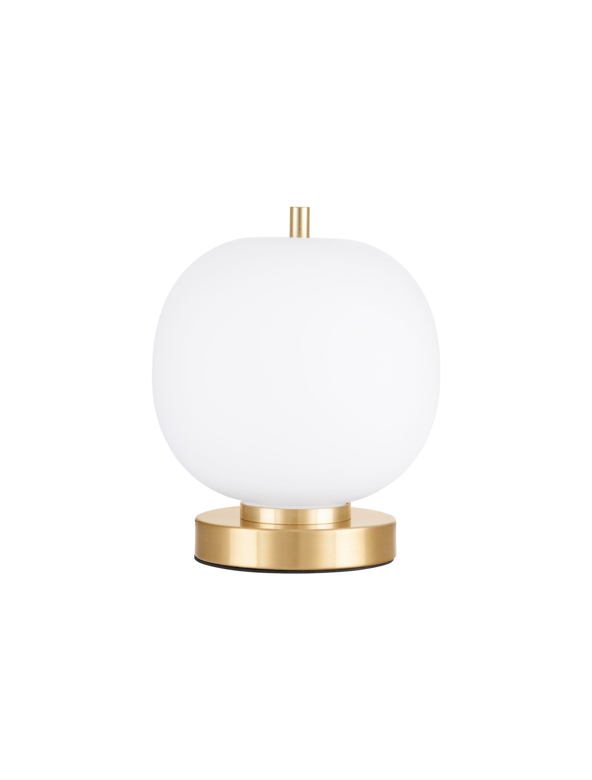 LATO | H 22.5 D 18.5 cm | 5 W | IP20 | White/Gold | Glass/Metal