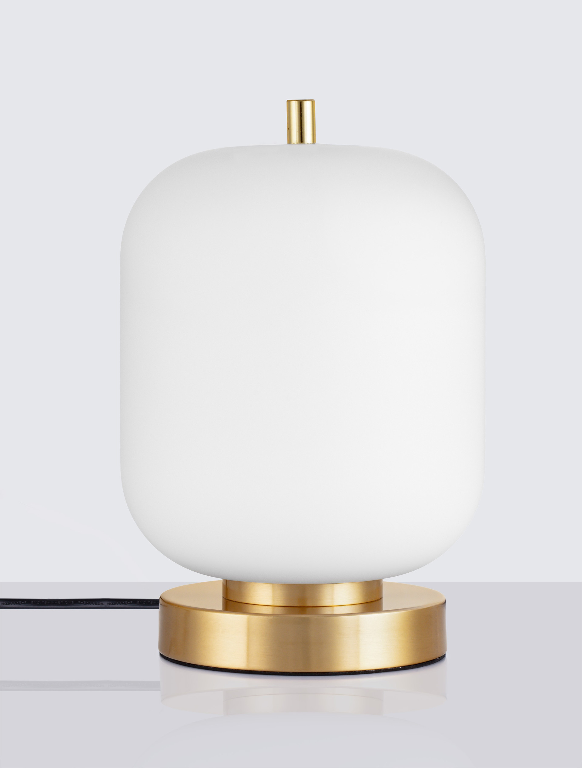 LATO | H 25 D 16.5 cm | 5 W | IP20 | White/Gold | Glass/Metal