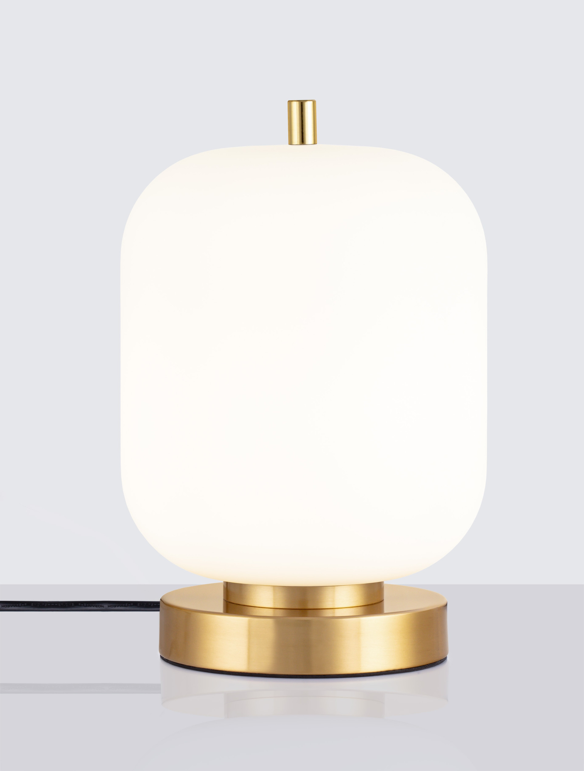 LATO | H 25 D 16.5 cm | 5 W | IP20 | White/Gold | Glass/Metal