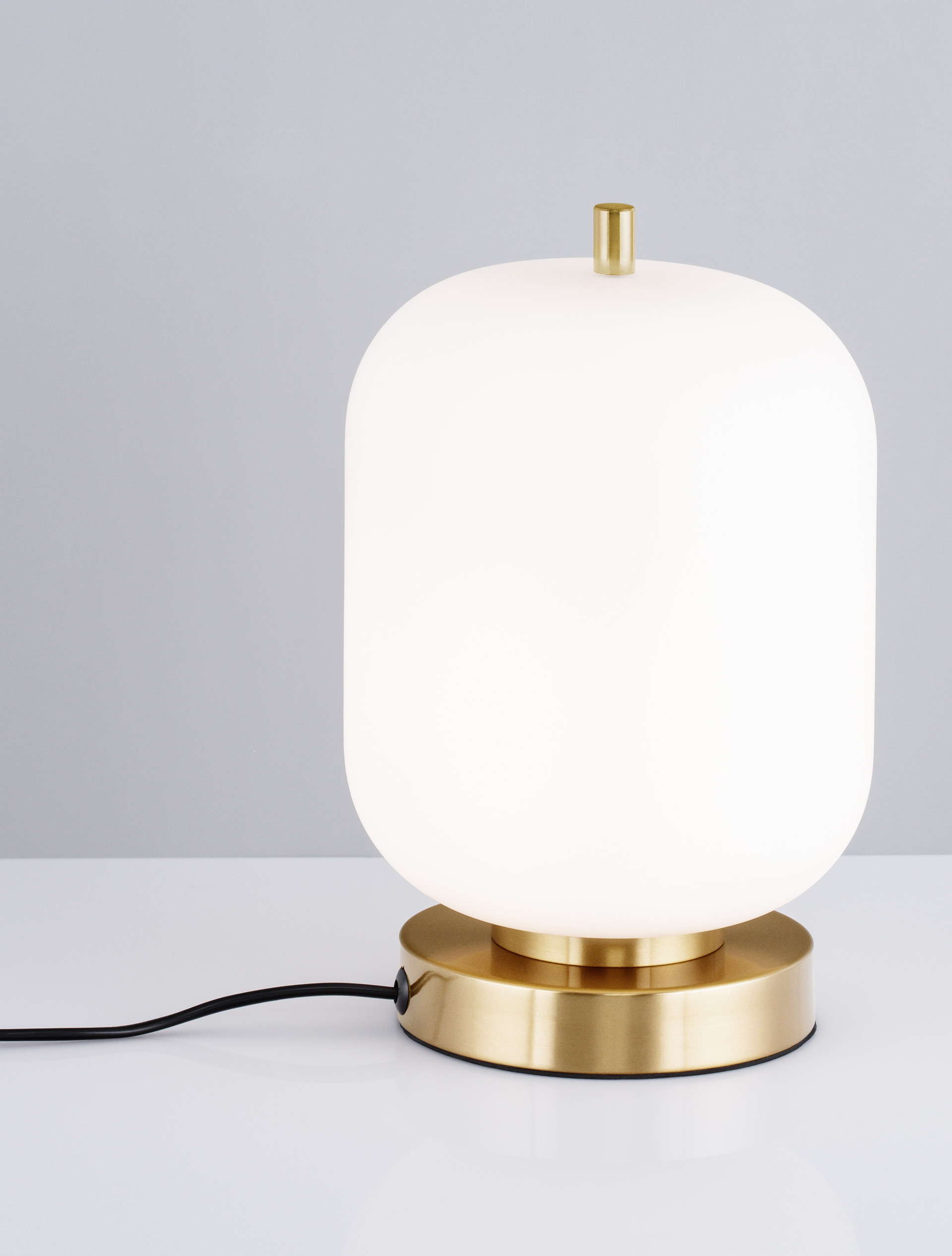 LATO | H 25 D 16.5 cm | 5 W | IP20 | White/Gold | Glass/Metal