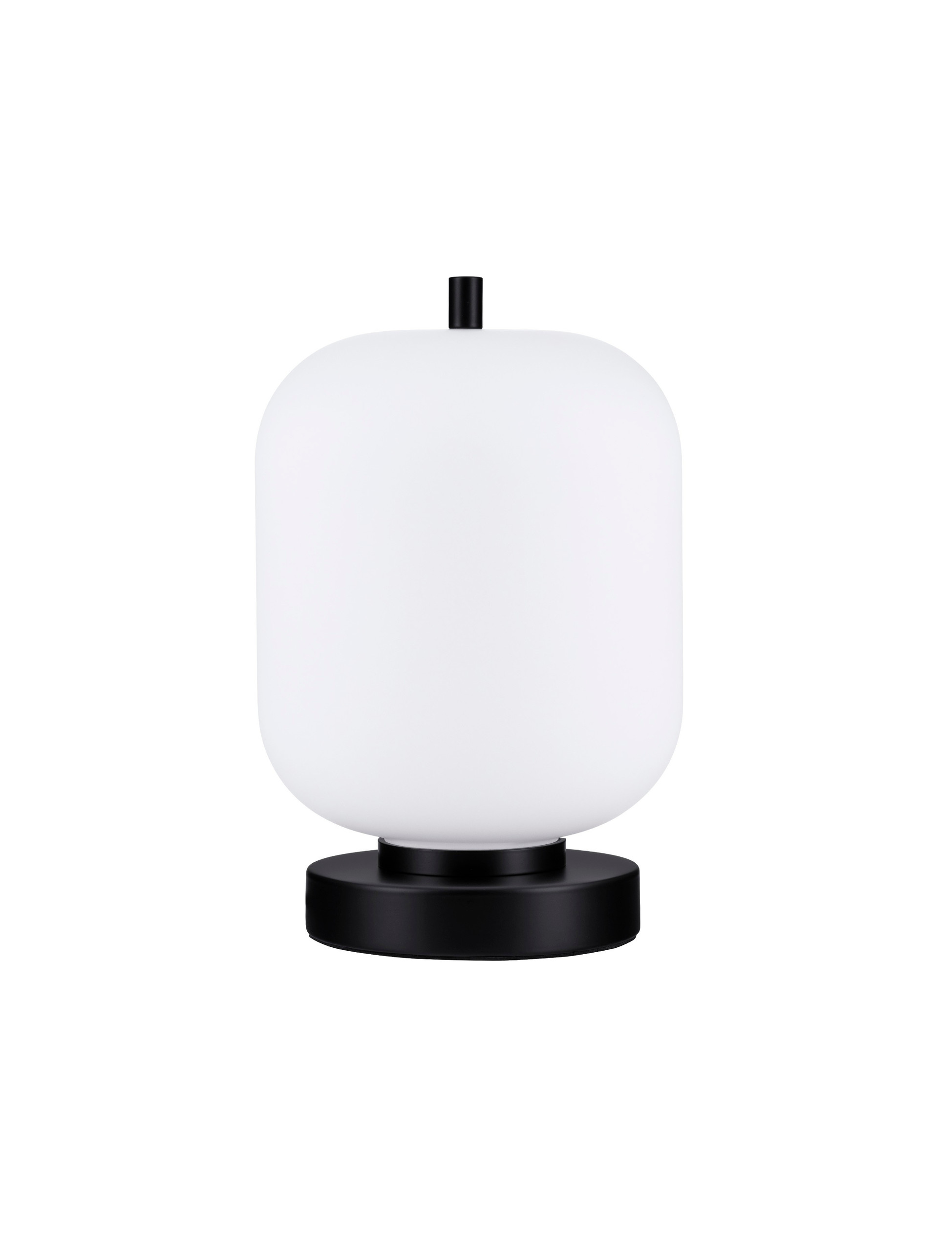 LATO | H 25 D 16.5 cm | 5 W | IP20 | Black/White | Glass/Metal