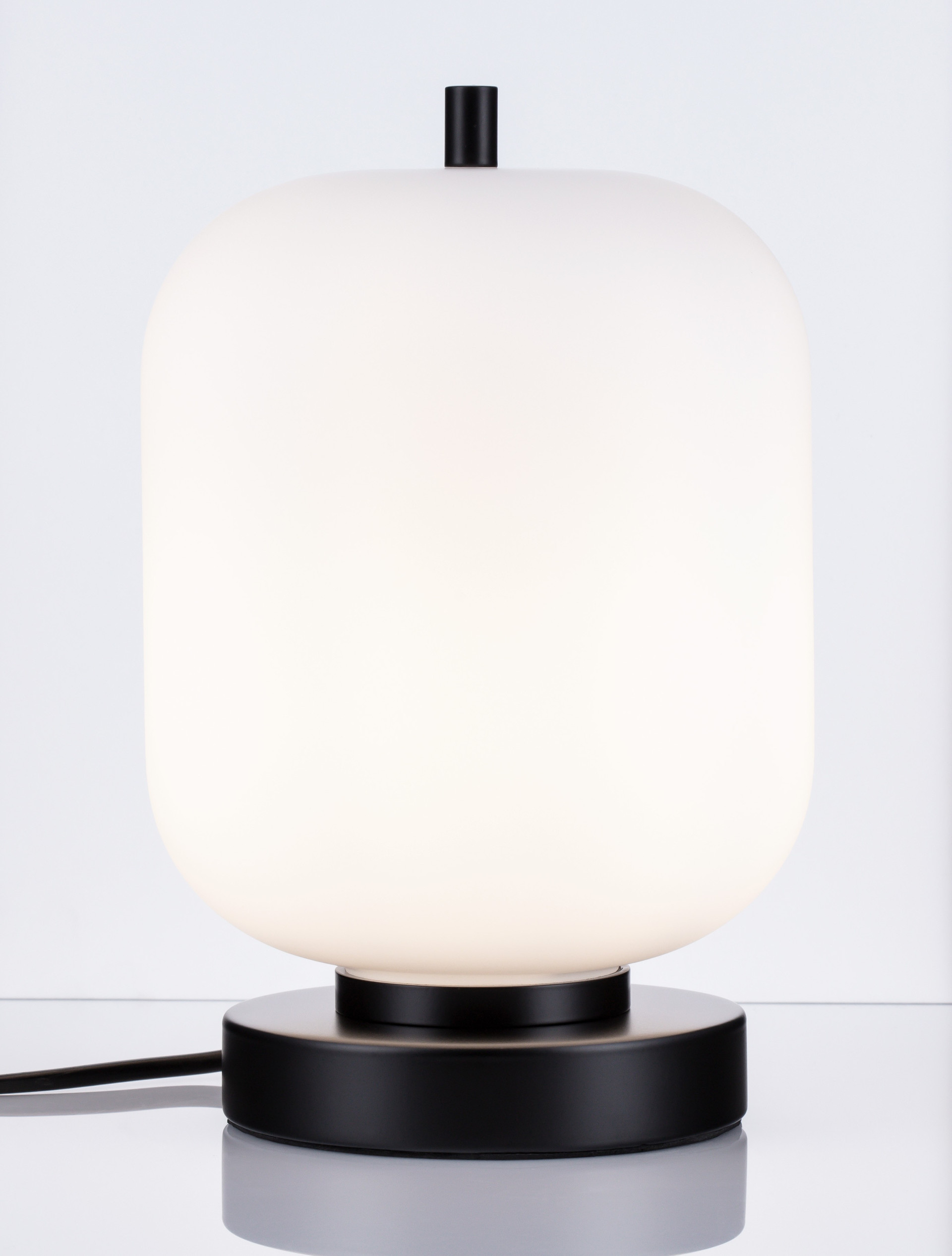 LATO | H 25 D 16.5 cm | 5 W | IP20 | Black/White | Glass/Metal