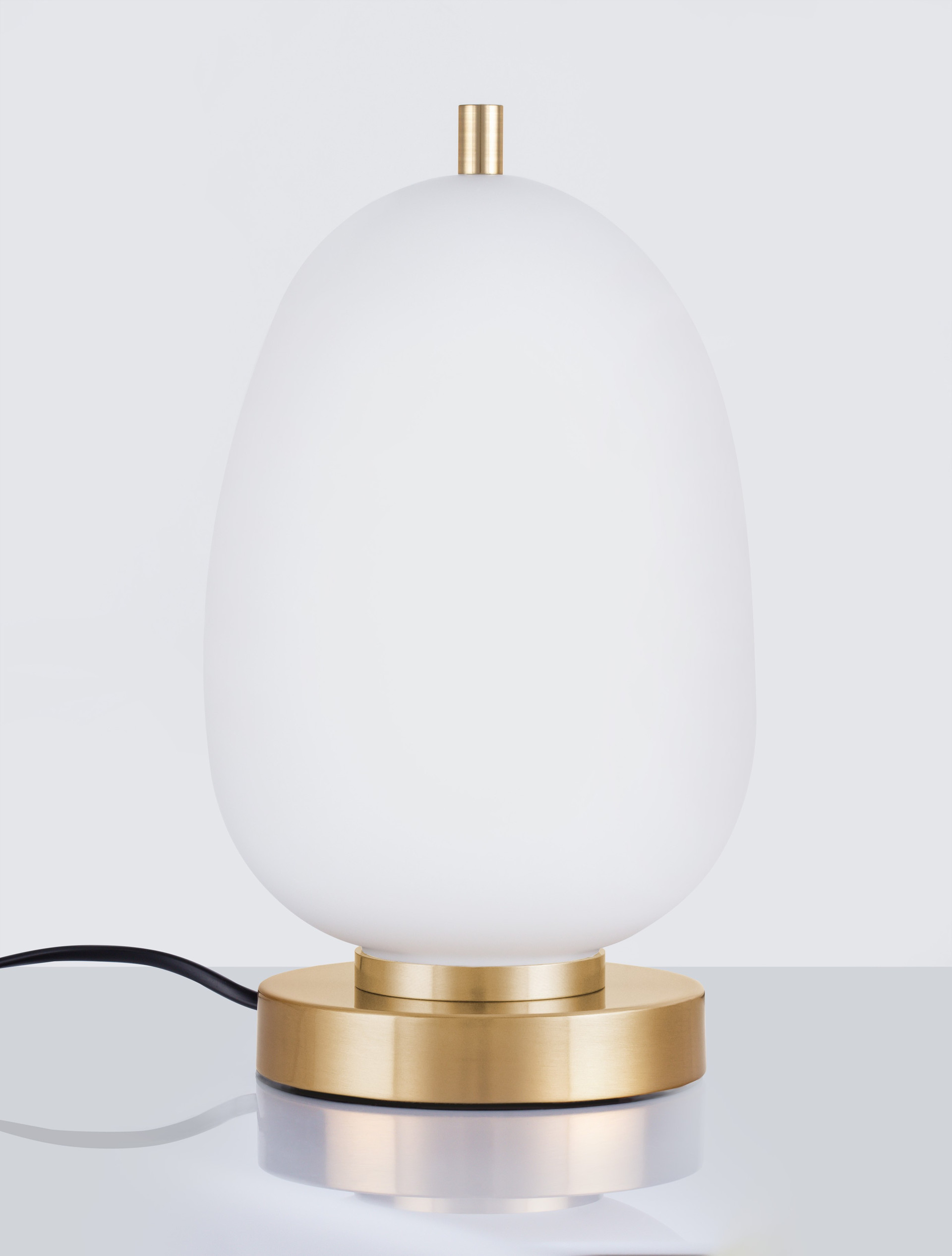 LATO | H 28 D 15.8 cm | 5 W | IP20 | White/Gold | Glass/Metal