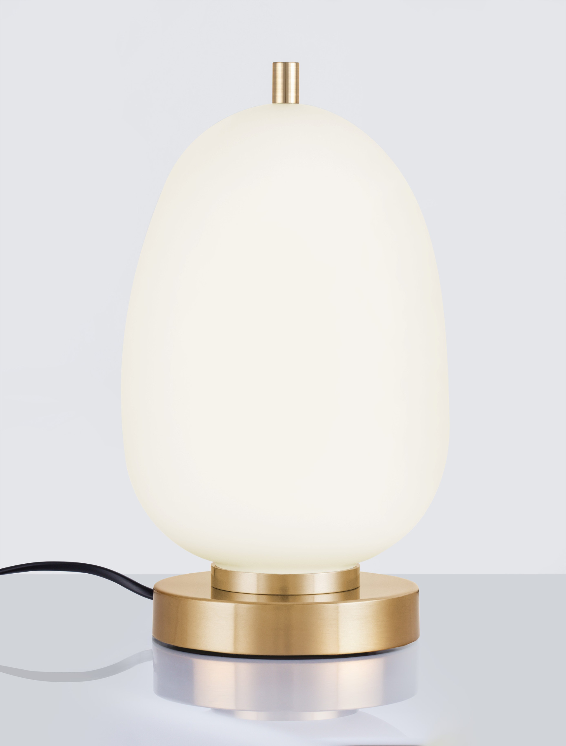 LATO | H 28 D 15.8 cm | 5 W | IP20 | White/Gold | Glass/Metal