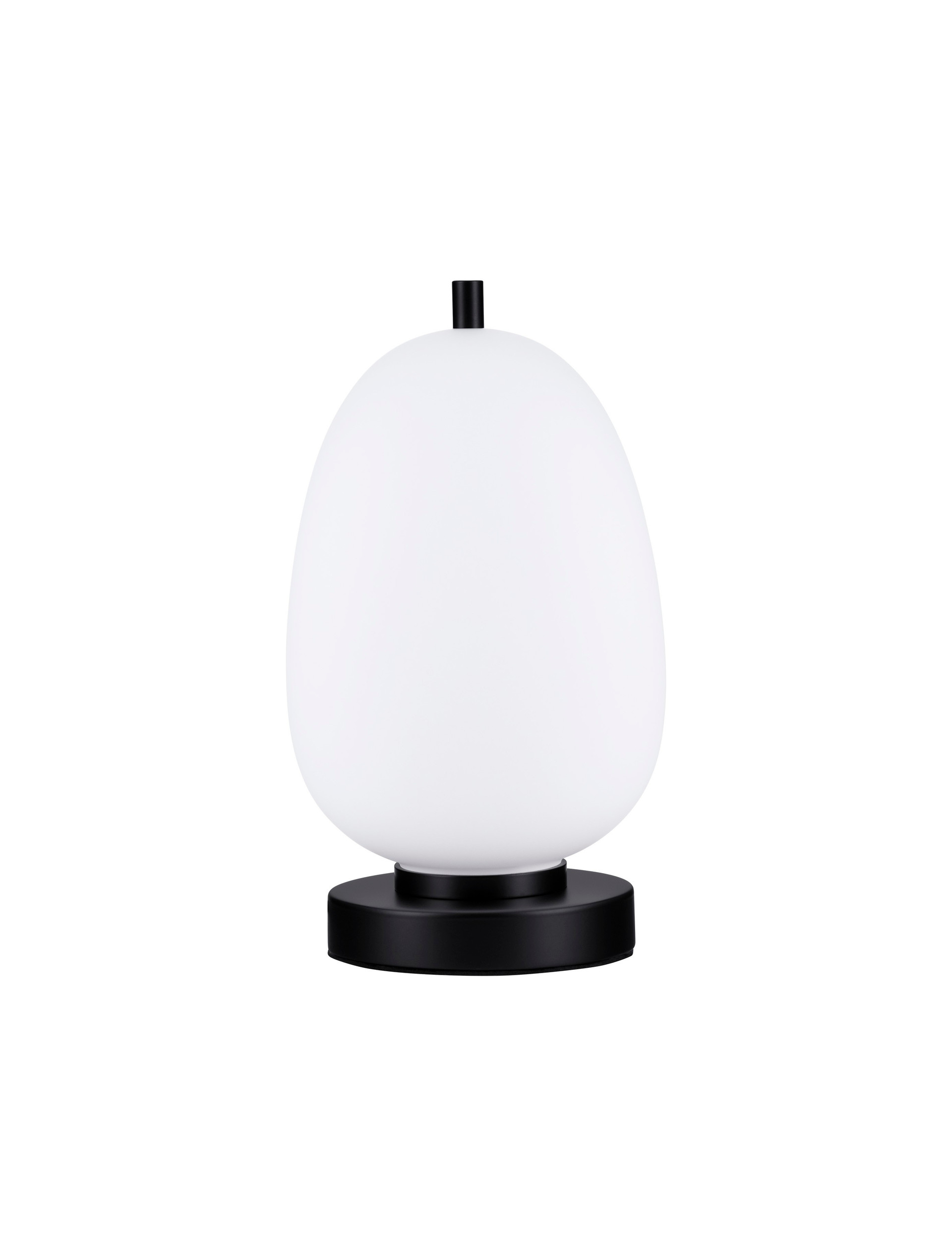 LATO | H 28 D 15.8 cm | 5 W | IP20 | Black/White | Glass/Metal
