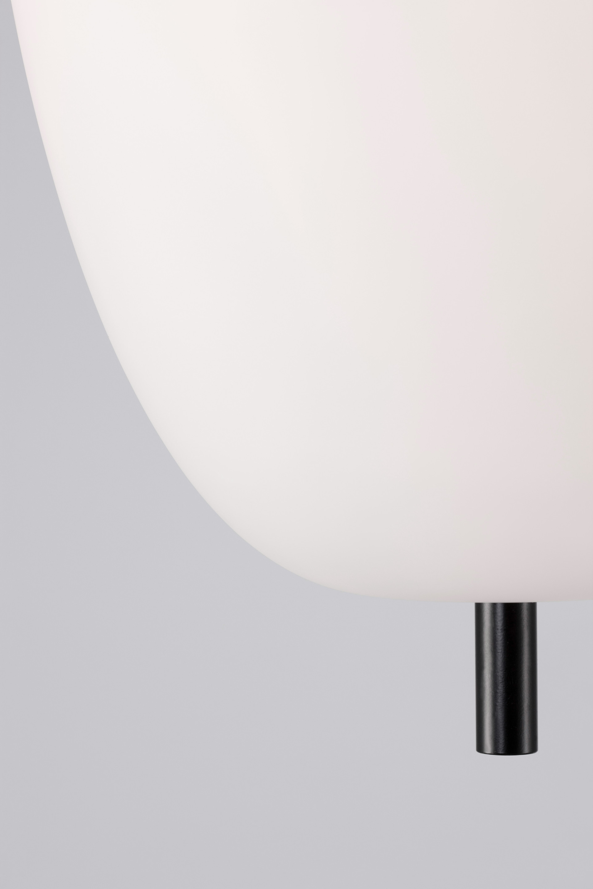 LATO | L 53 W 9 H 120 cm | 15 W | IP20 | Black/White | Glass/Metal/Fabric