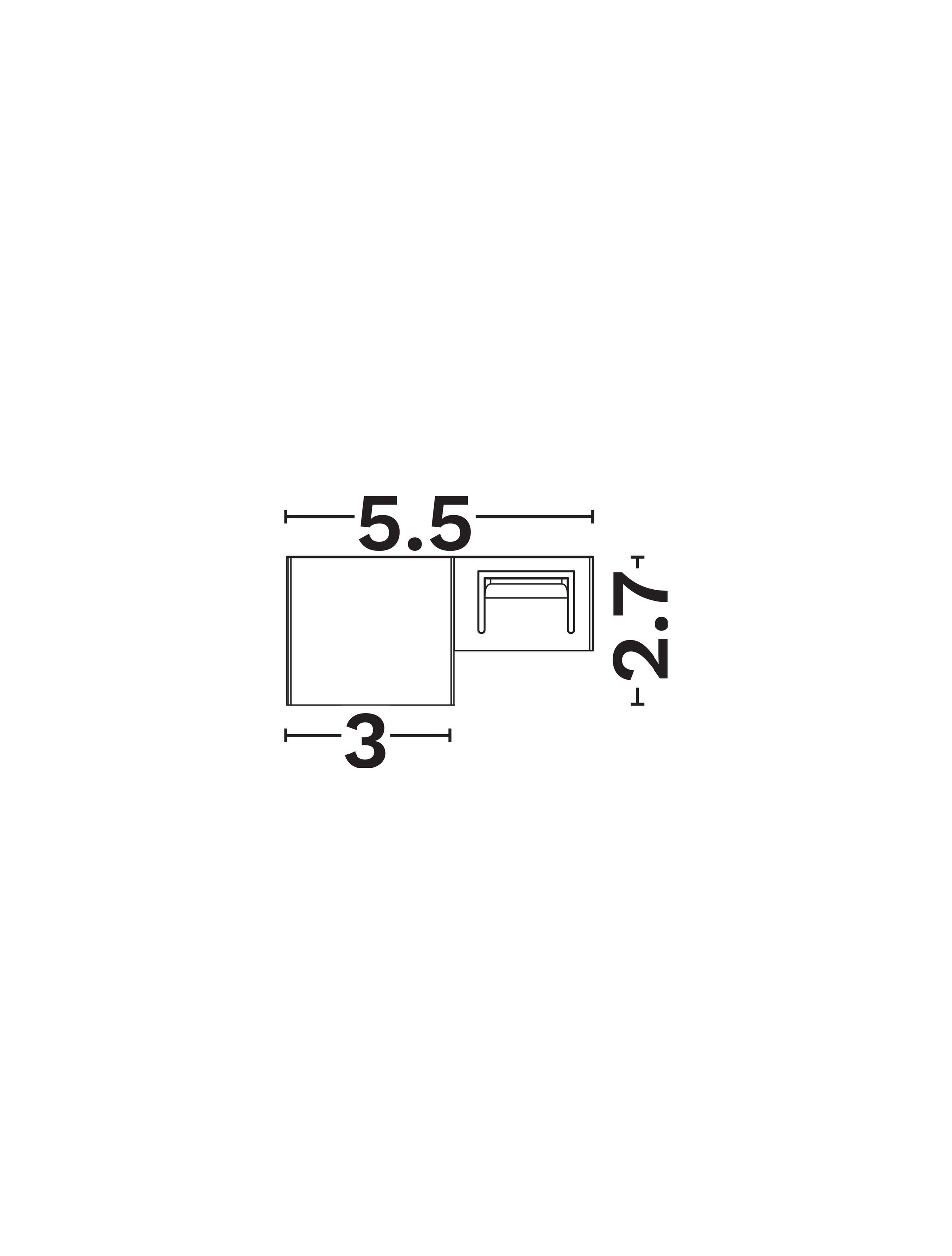 Glow B-Black Plastic Accessories-L5.5 thumbnail
