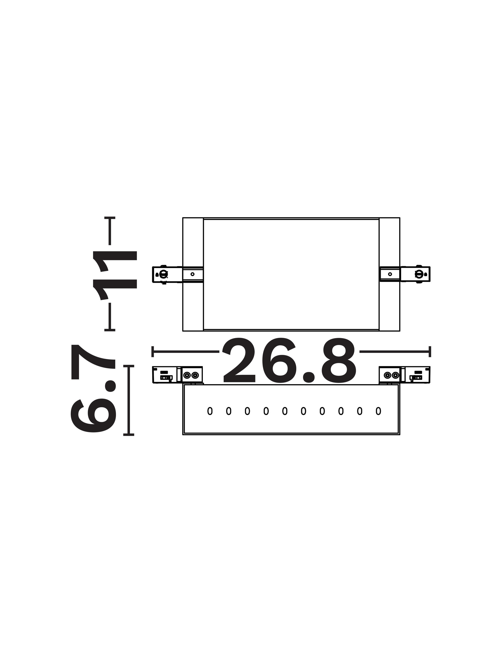 Glow B-Black Plastic Accessories-L26.8 thumbnail