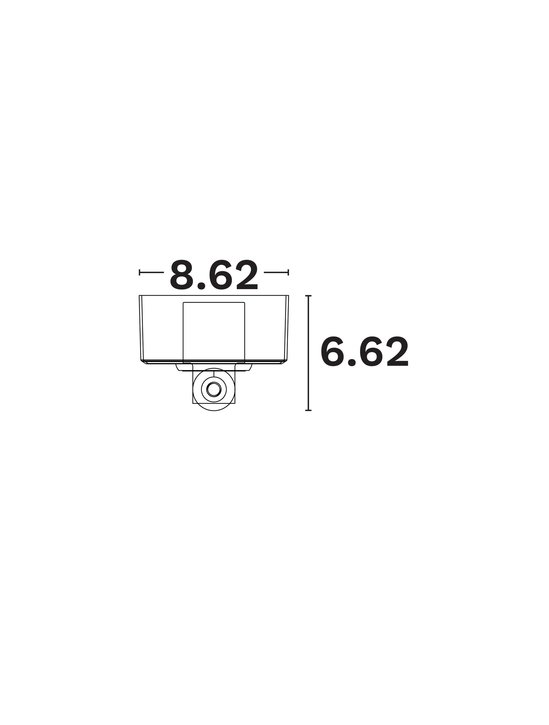 Symmetric B-Accessory W:8.6 H:6.6cm thumbnail