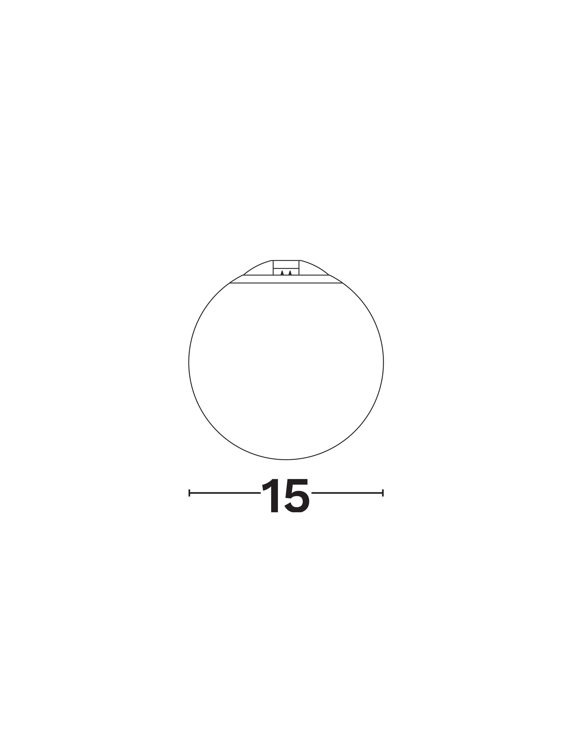 Chroma B30-5W-Triac-D5-D:15cm thumbnail