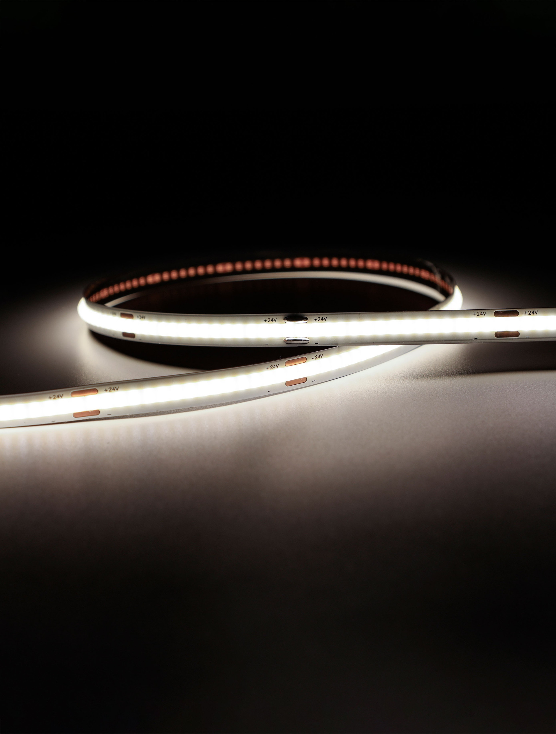 Flexible LED Strip COB 4.8W/m 2700K DC24V CRI90 IP20 p/5m