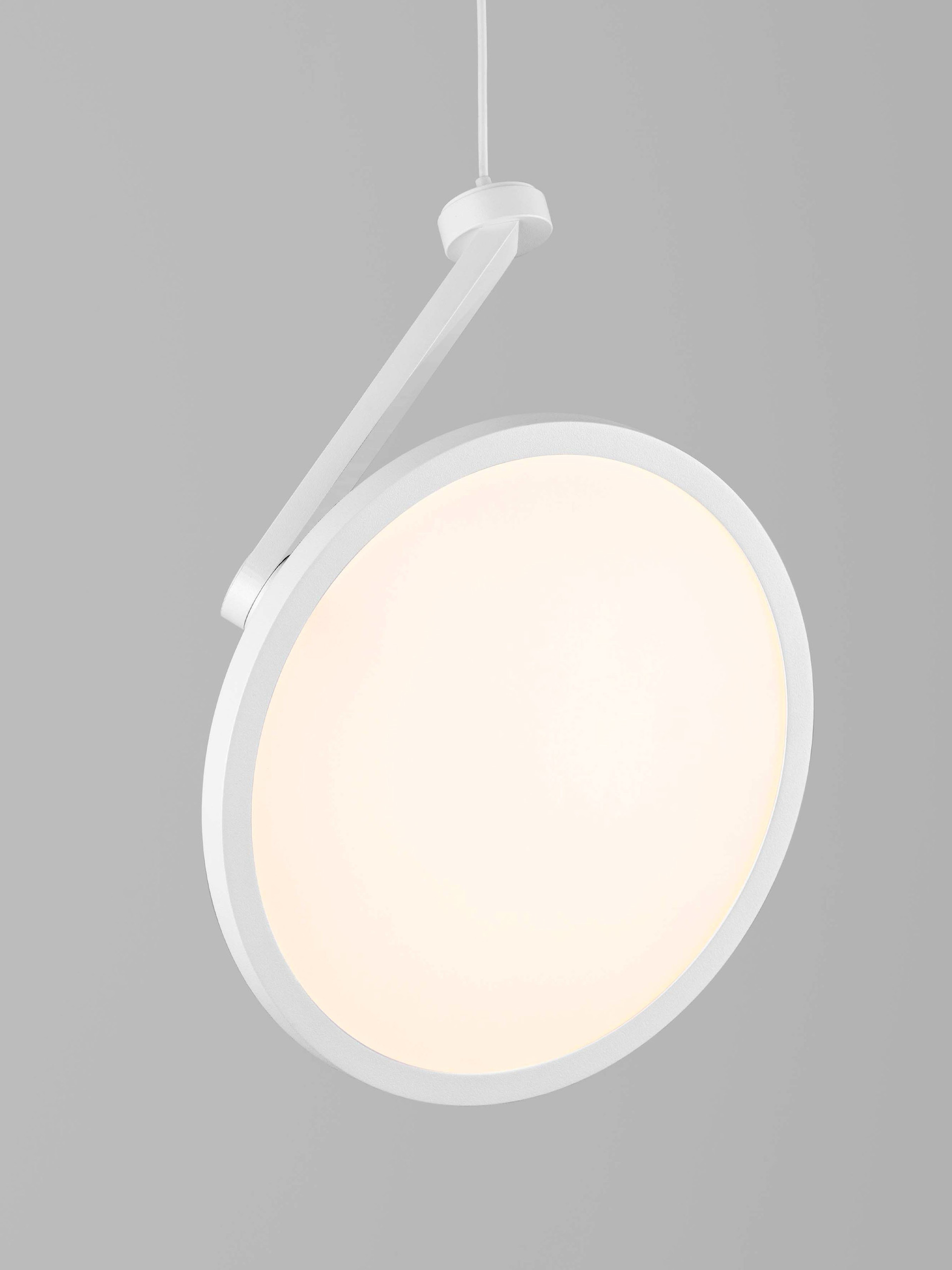 OPI | H 260 D 20 cm | 14 W | 3000 K | 1085 lm | IP20 | White | Aluminum