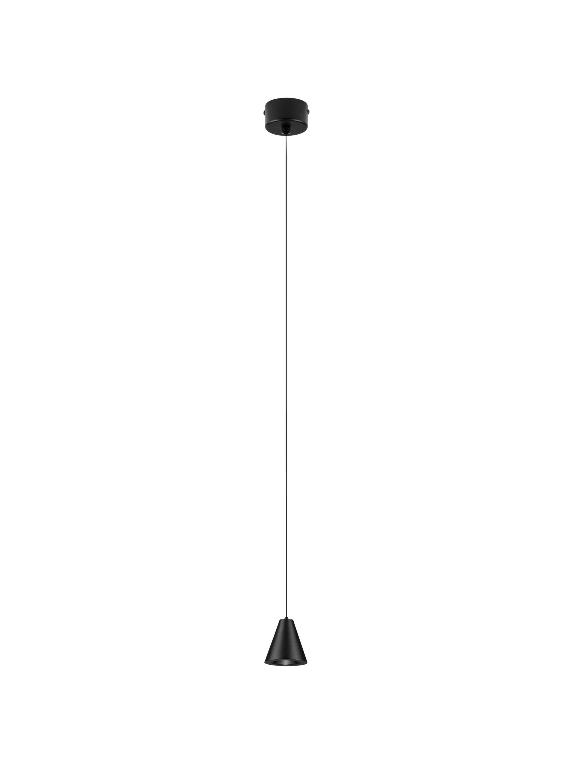 IRMOS | H 191 D 6 cm | 5 W | 3000 K | 371 lm | IP20 | Black | Aluminum