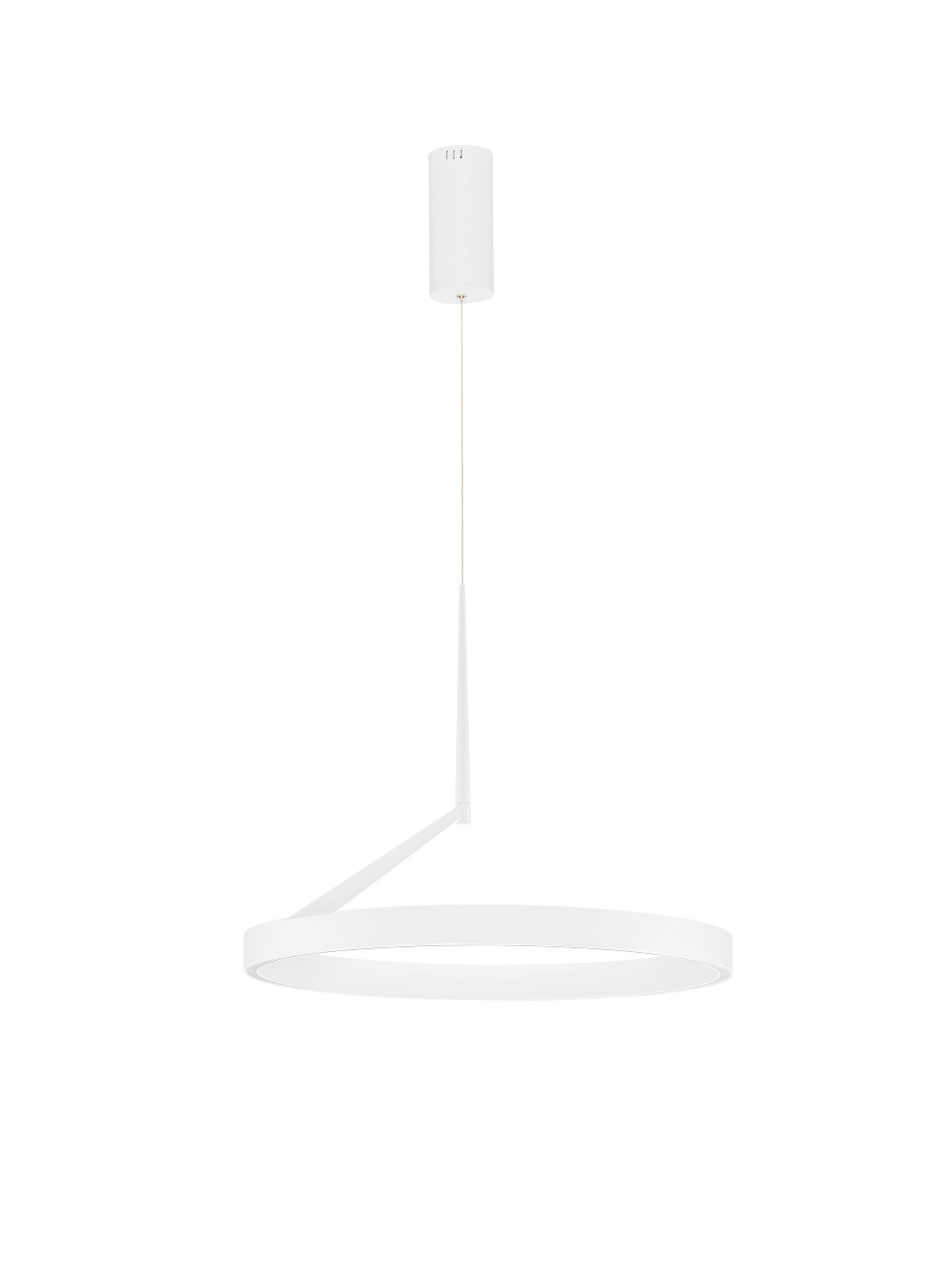 ADALIZ | H 150 D 60 cm | 59 W | 3000/2700/4000 K | 2663 lm | IP20 | White | Aluminum/Metal/Silicone