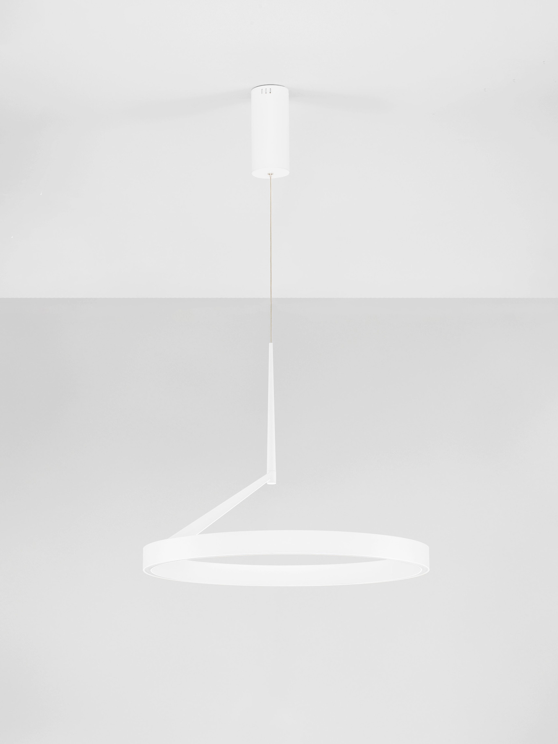 ADALIZ | H 150 D 60 cm | 59 W | 3000/2700/4000 K | 2663 lm | IP20 | White | Aluminum/Metal/Silicone