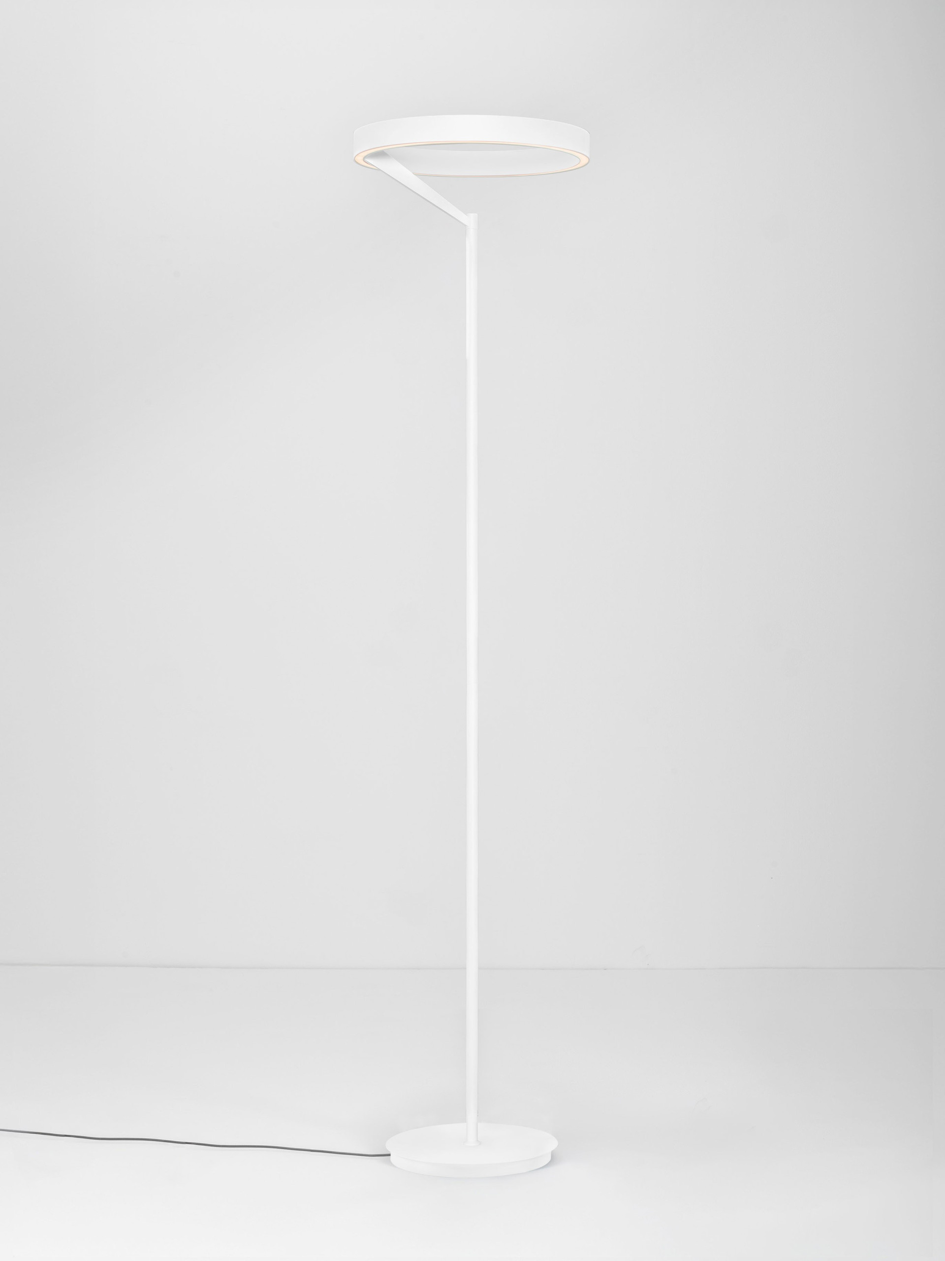 ADALIZ | H 180 D 40 cm | 38 W | 3000 K | 1623 lm | IP20 | Weiß | Aluminium/Metall/Silikon