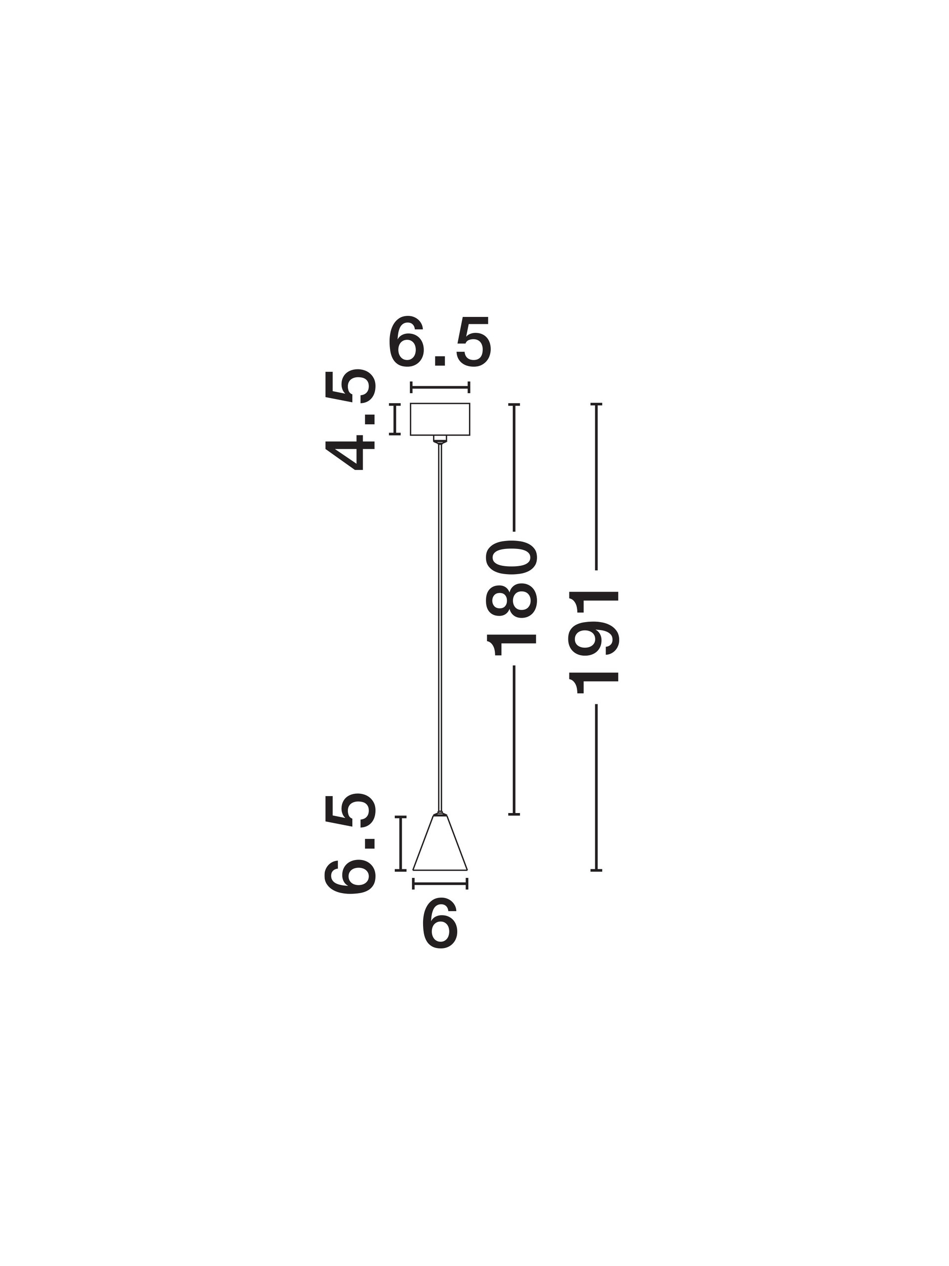 IRMOS | H 191 D 6 cm | 5 W | 3000 K | 371 lm | IP20 | Foggy Nickel | Aluminum