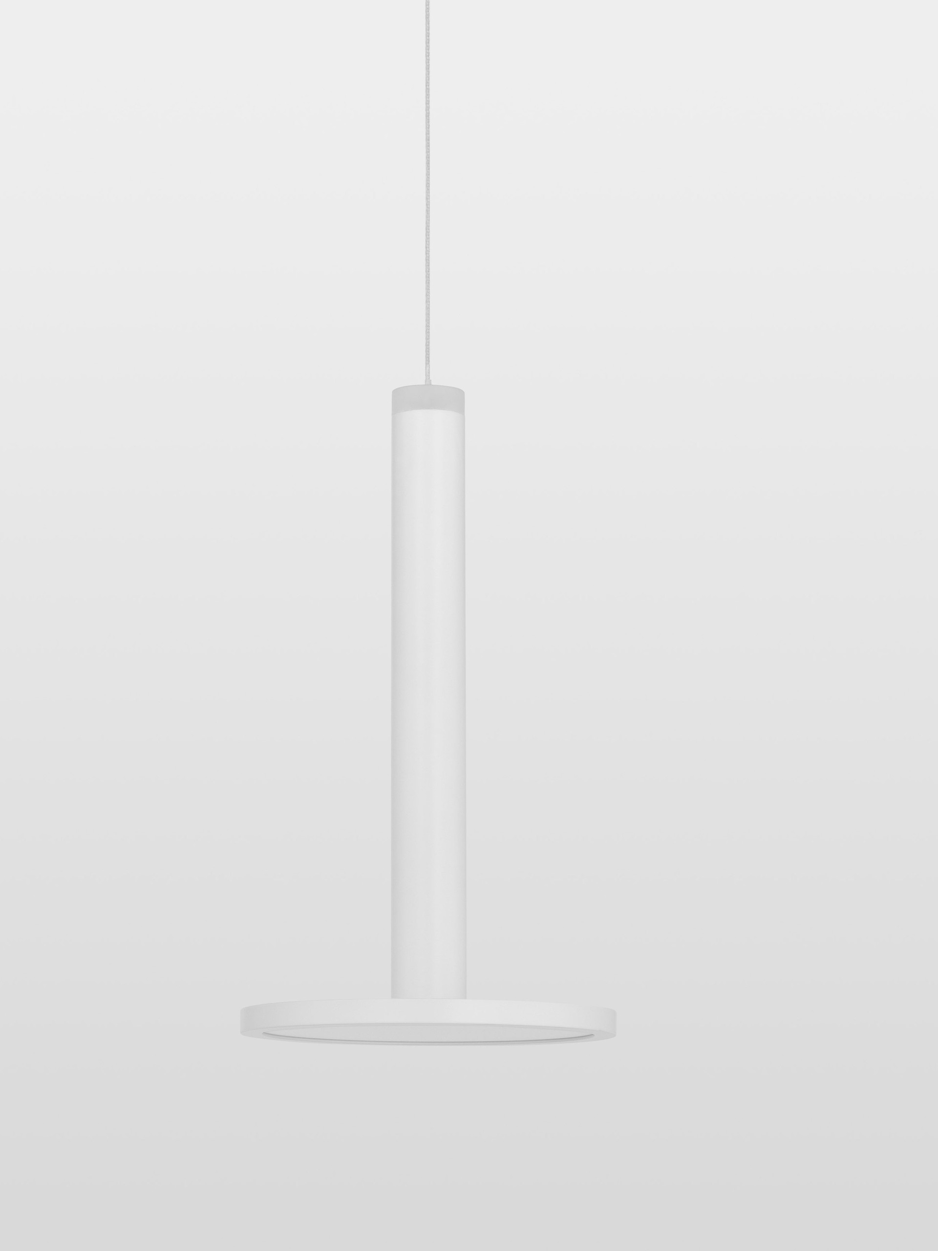 PALENCIA | H 200 D 15 cm | 10 W | 3000 K | 517 lm | IP20 | White | Aluminum/Acrylic