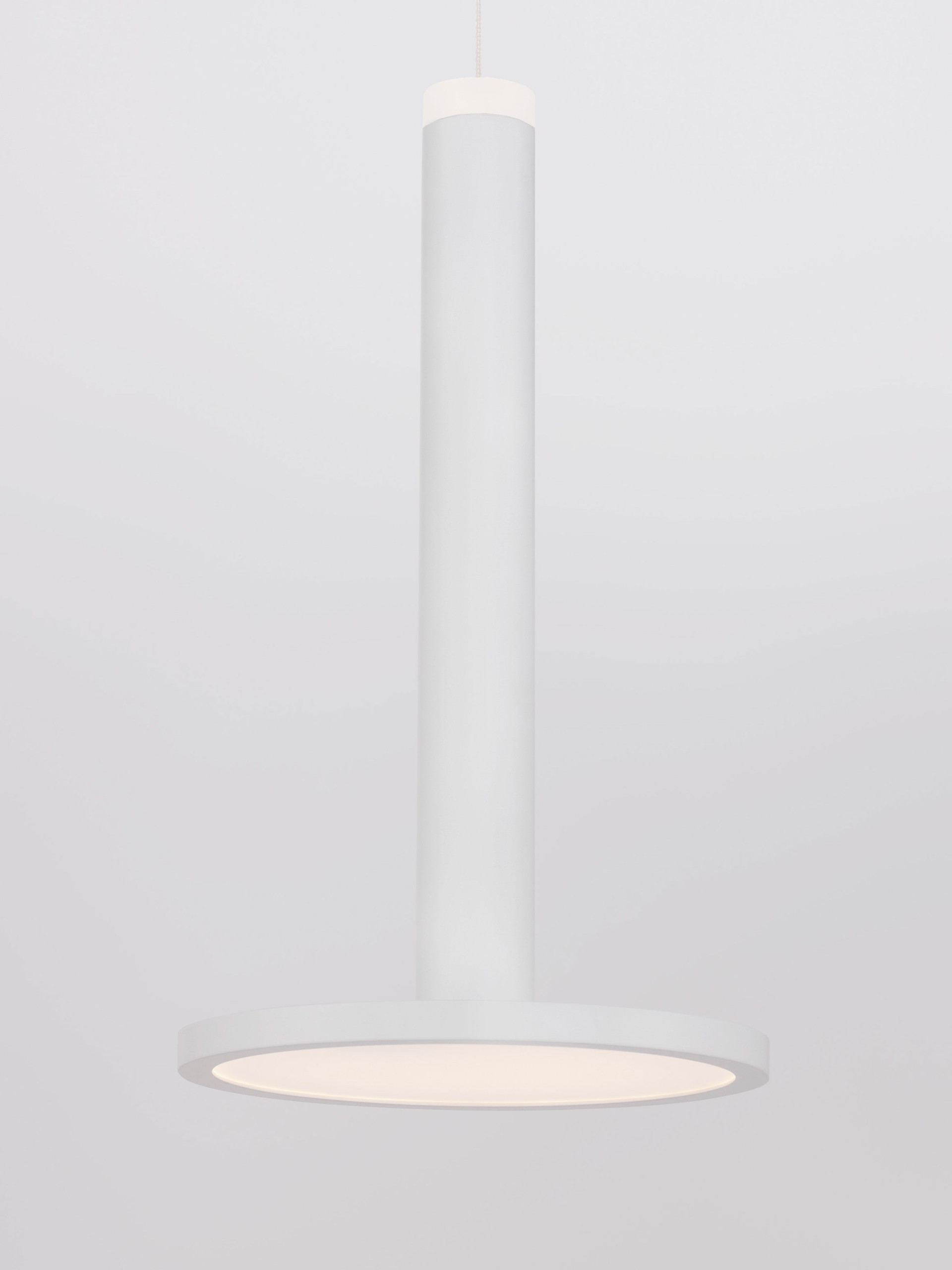 PALENCIA | H 200 D 15 cm | 10 W | 3000 K | 517 lm | IP20 | White | Aluminum/Acrylic