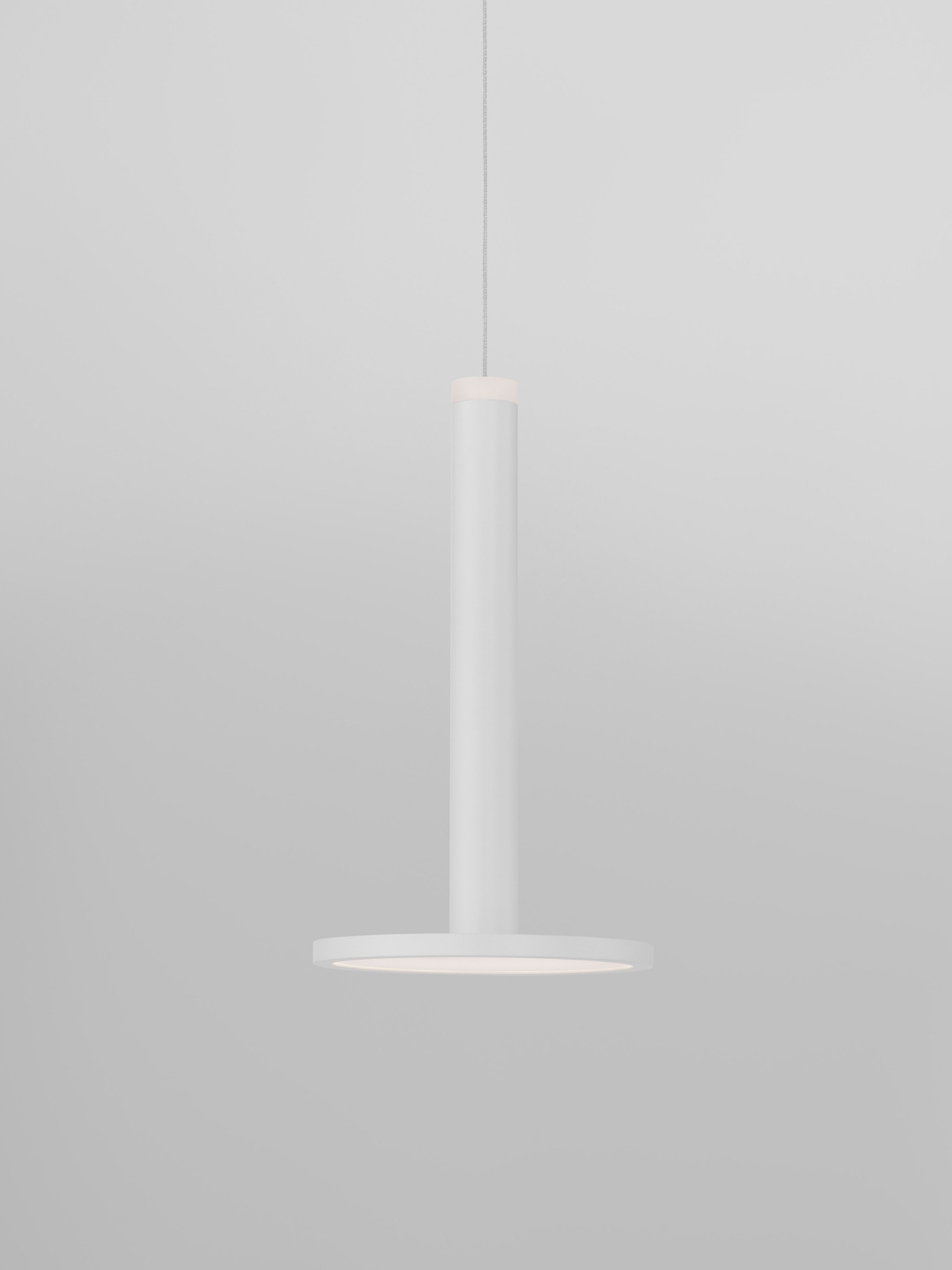 PALENCIA | H 200 D 15 cm | 10 W | 3000 K | 517 lm | IP20 | White | Aluminum/Acrylic