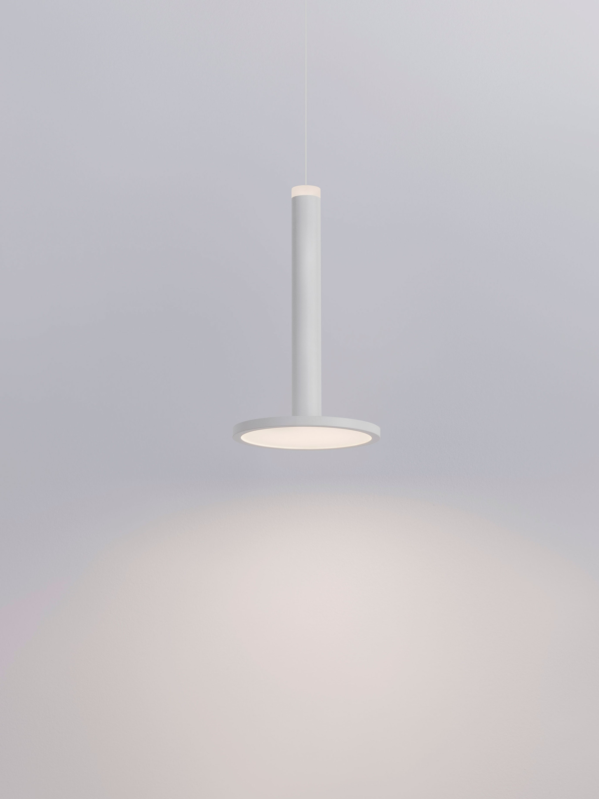 PALENCIA | H 200 D 15 cm | 10 W | 3000 K | 517 lm | IP20 | White | Aluminum/Acrylic