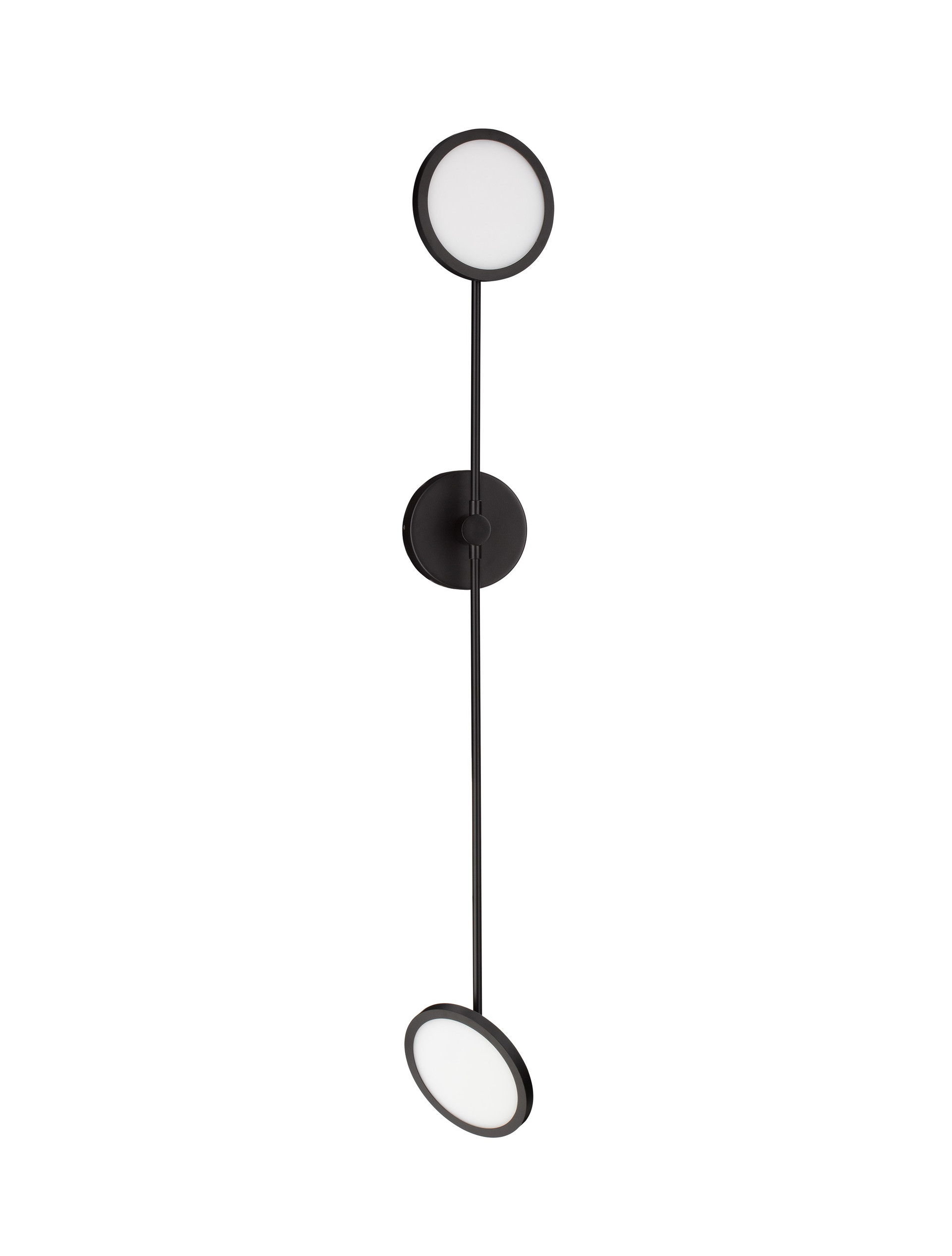 SCOPE | L 100 W 10 H 120 cm | 19 W | 3000 K | 2494 lm | IP20 | Black | Metal/Acrylic