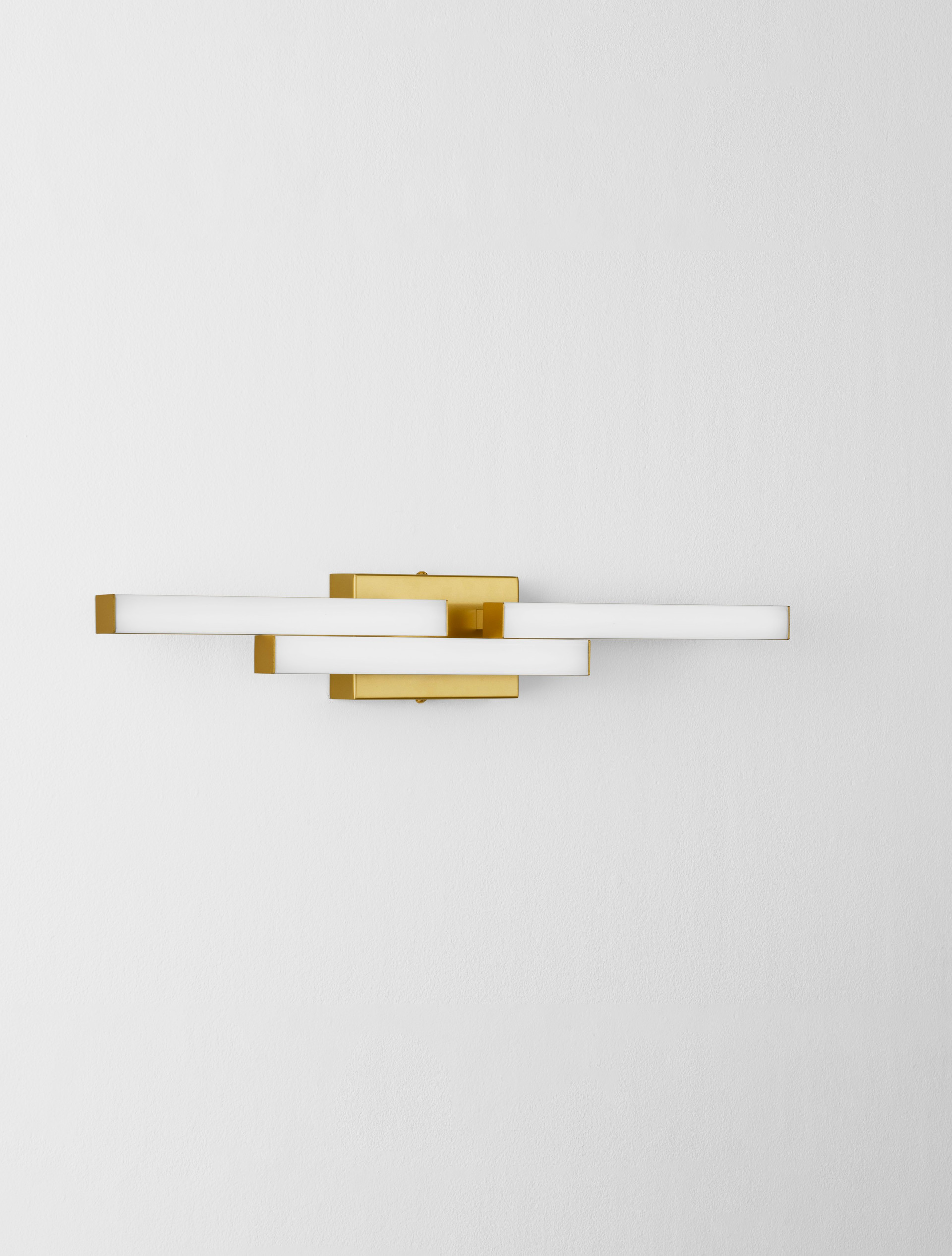 ATOM | L 60 W 7 H 9 cm | 14 W | 4000 K | 1342 lm | IP44 | Gold | Aluminum/Acrylic