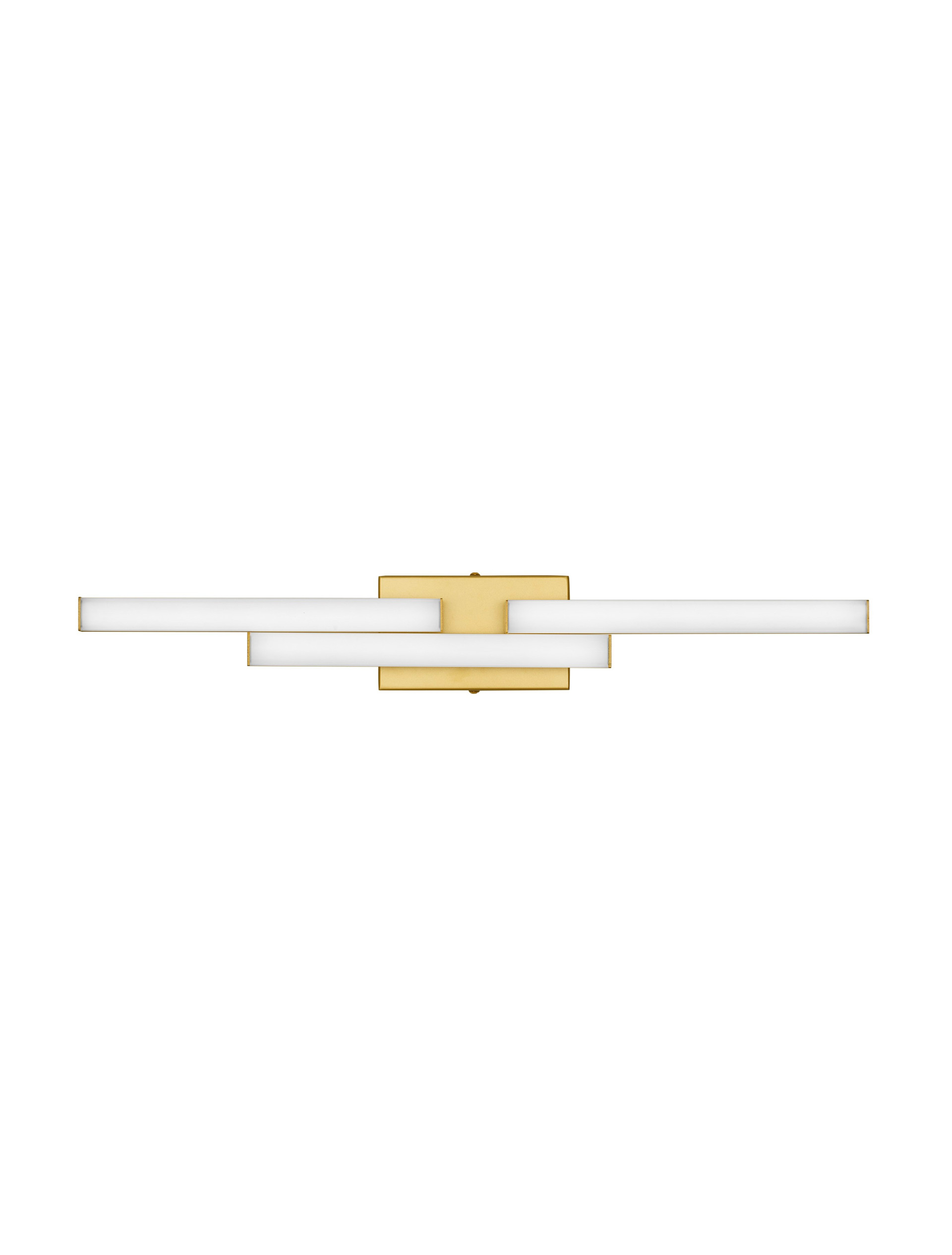 ATOM | L 60 W 7 H 9 cm | 14 W | 4000 K | 1342 lm | IP44 | Gold | Aluminum/Acrylic