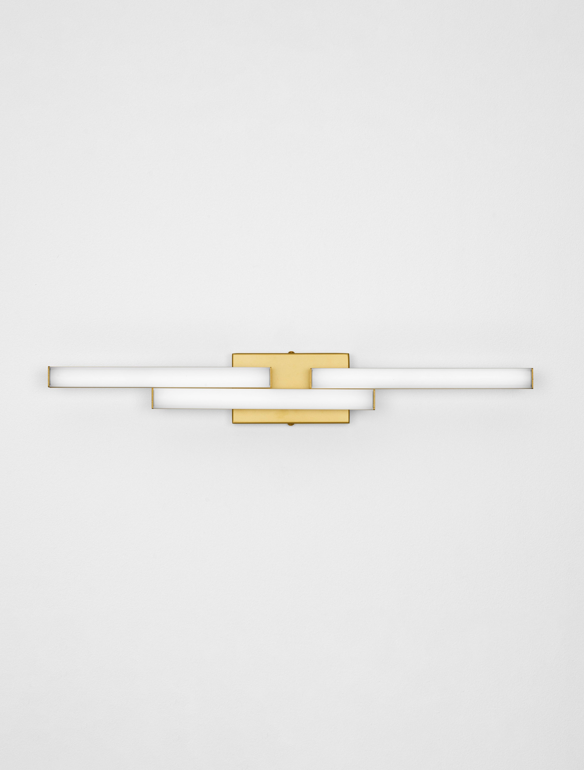 ATOM | L 60 W 7 H 9 cm | 14 W | 4000 K | 1342 lm | IP44 | Gold | Aluminum/Acrylic