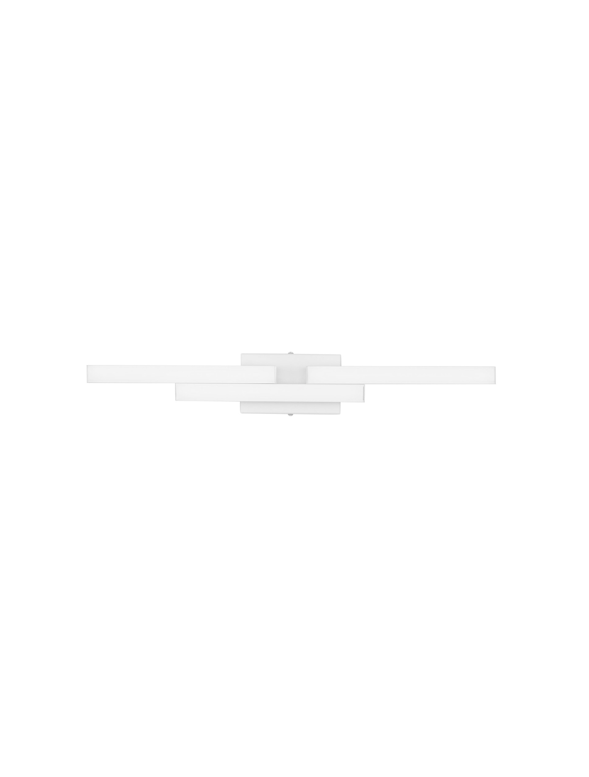 ATOM | L 60 W 7 H 9 cm | 14 W | 4000 K | 1580 lm | IP44 | White | Aluminum/Acrylic