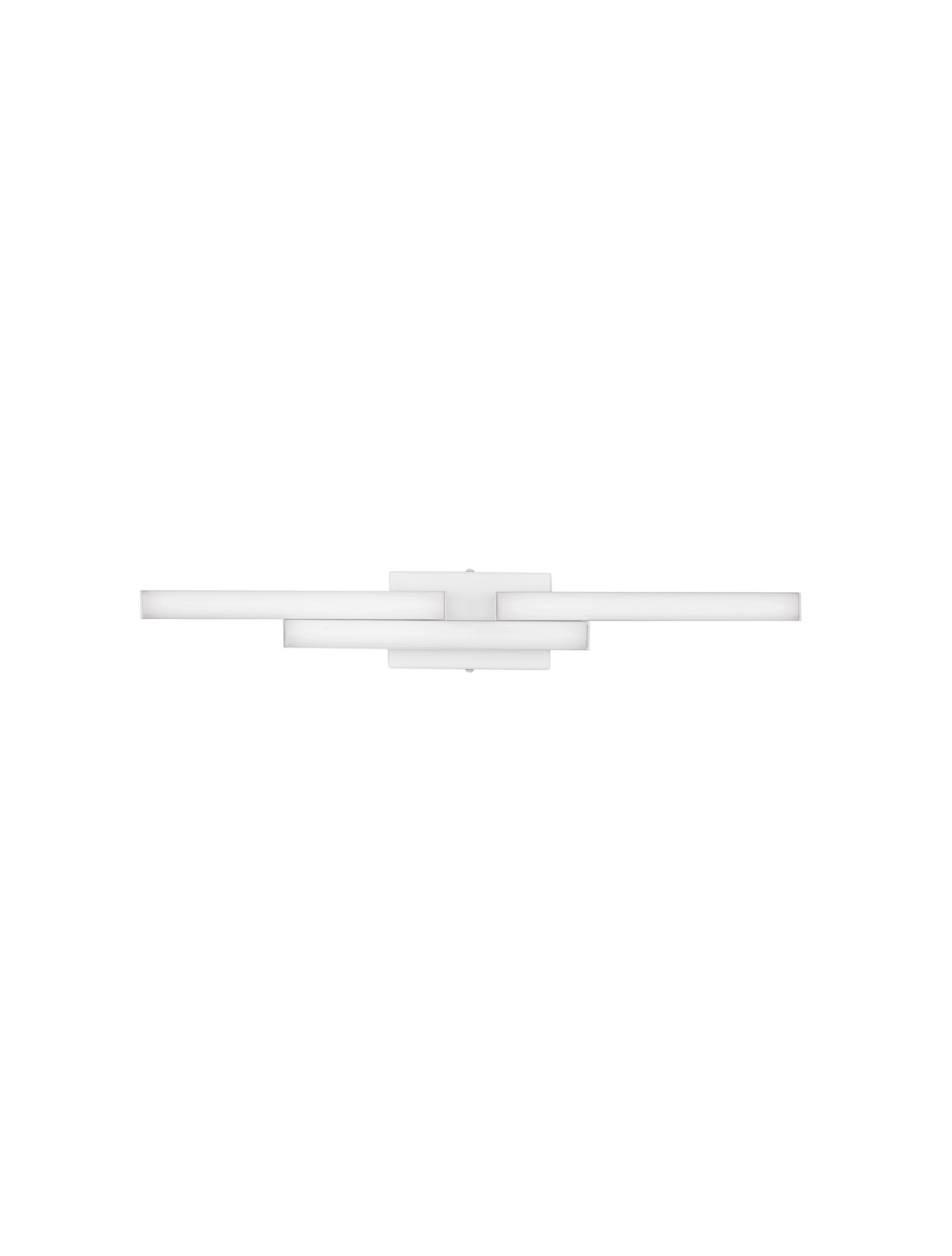 ATOM | L 60 W 7 H 9 cm | 14 W | 4000 K | 1580 lm | IP44 | White | Aluminum/Acrylic