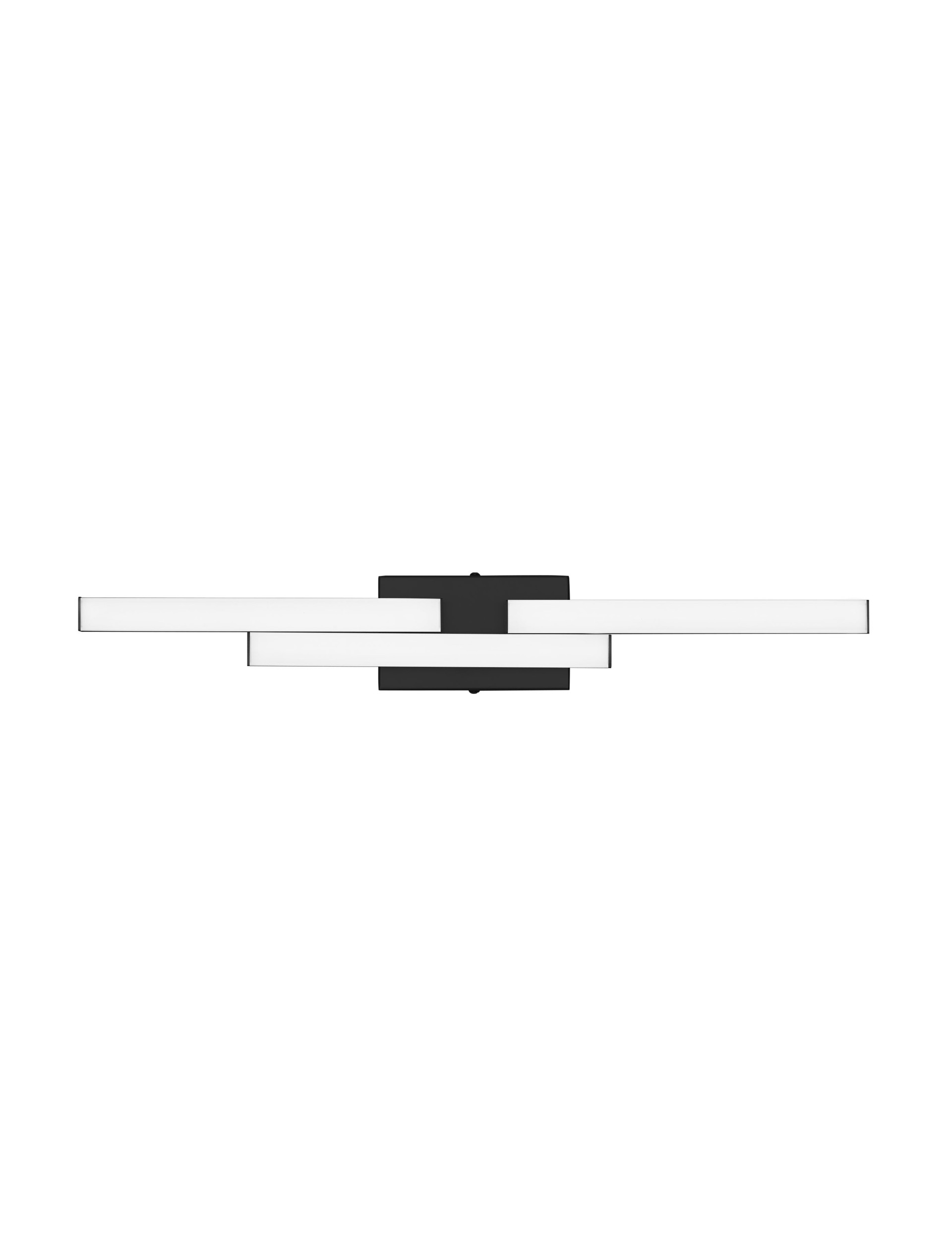 ATOM | L 60 W 7 H 9 cm | 14 W | 4000 K | 1342 lm | IP44 | Black | Aluminum/Acrylic