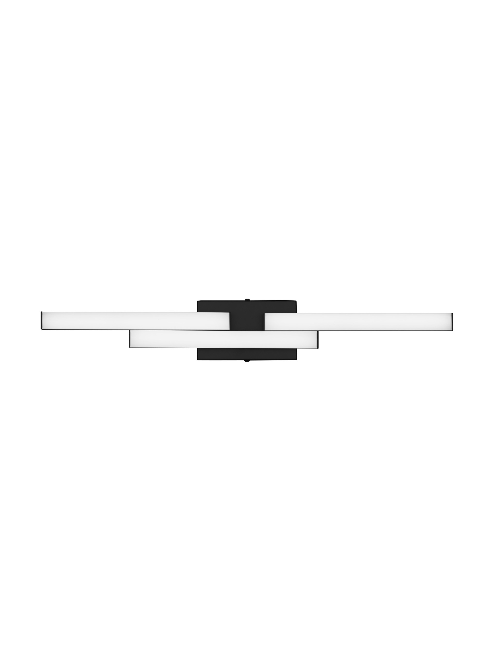 ATOM | L 60 W 7 H 9 cm | 14 W | 4000 K | 1342 lm | IP44 | Black | Aluminum/Acrylic