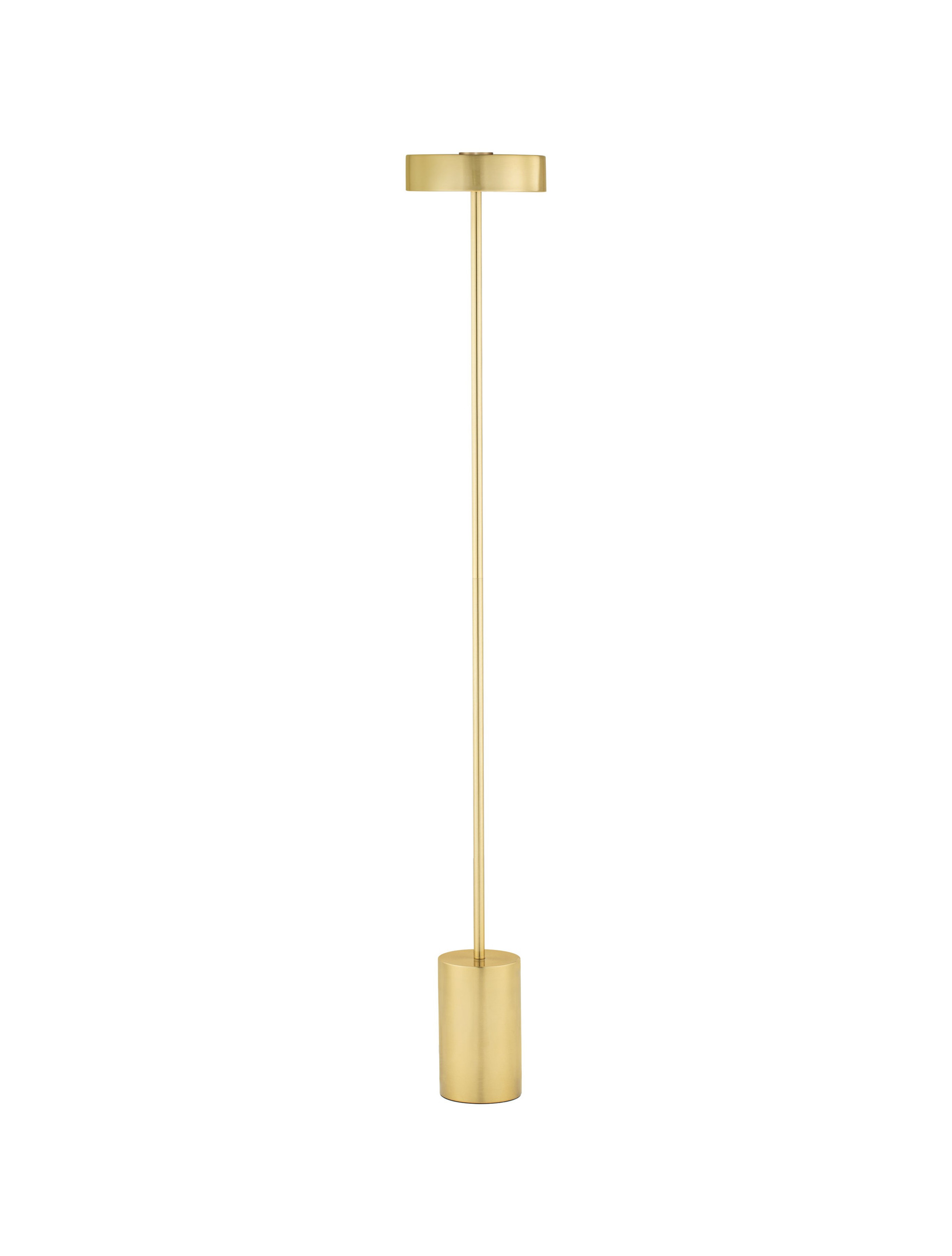 THEA | H 135 D 20 cm | 17 W | 3000 K | 929 lm | IP20 | Gold | Metal