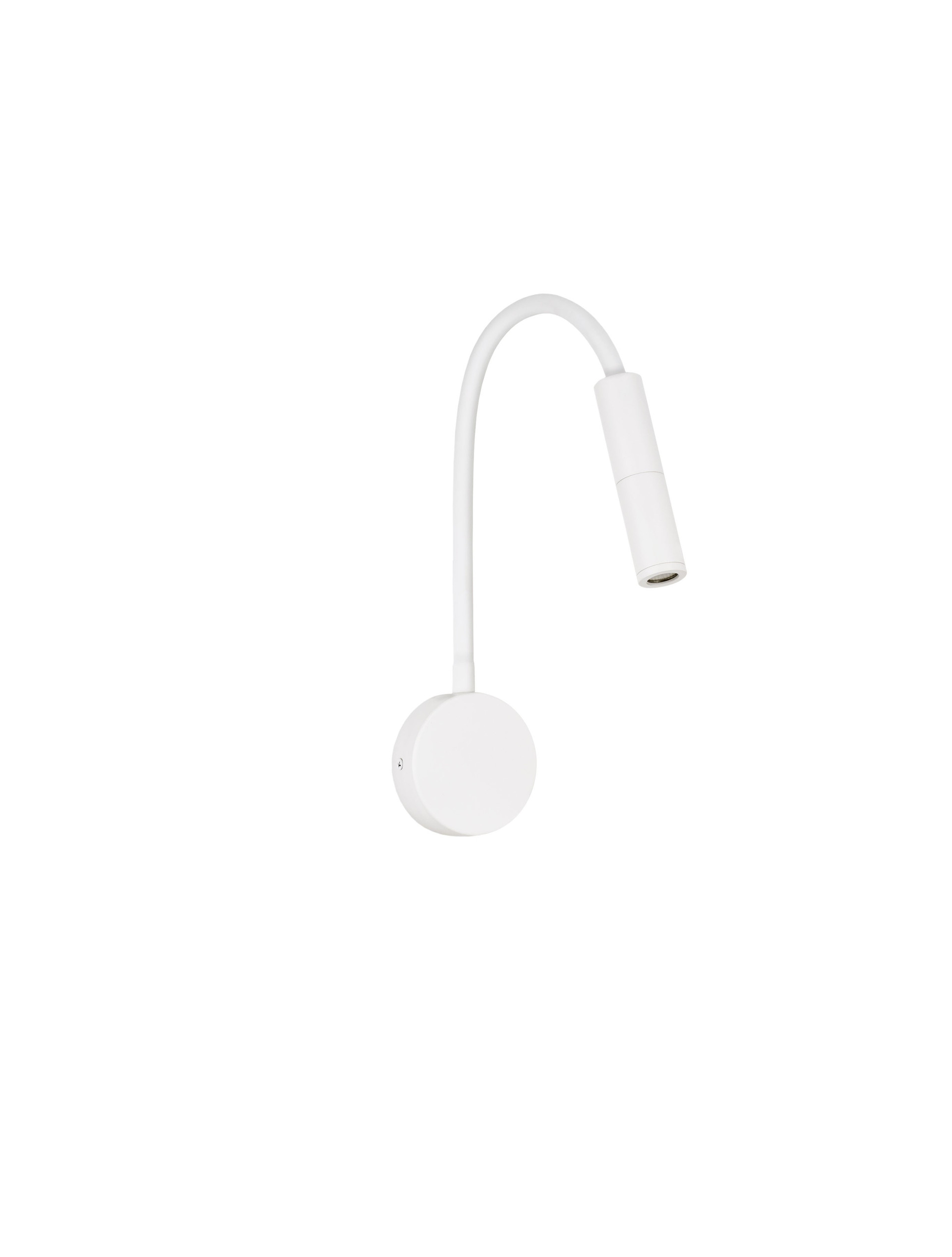 SONICA | W 2.8 H 56 D 8.5 cm | 6 W | 3000 K | 453 lm | IP20 | White | Aluminum