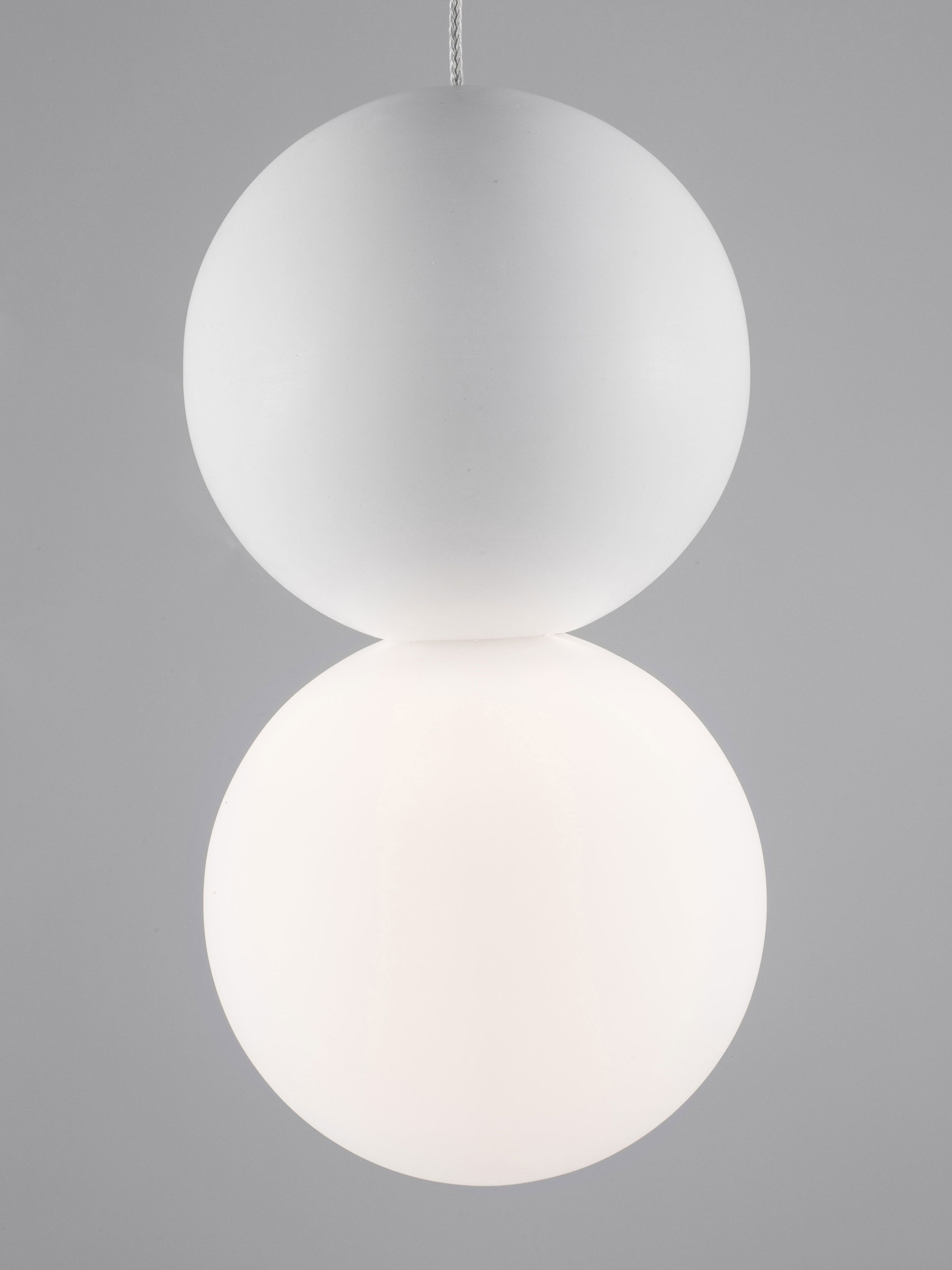 ZERO | H 120 D 10 cm | 5 W | IP20 | Bianco | Vetro/Alluminio/Gesso