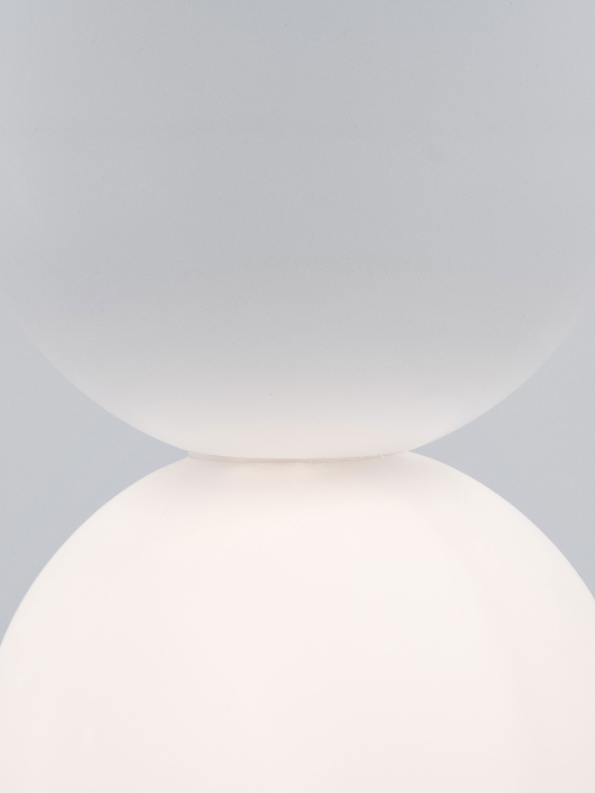 ZERO | H 120 D 10 cm | 5 W | IP20 | Bianco | Vetro/Alluminio/Gesso