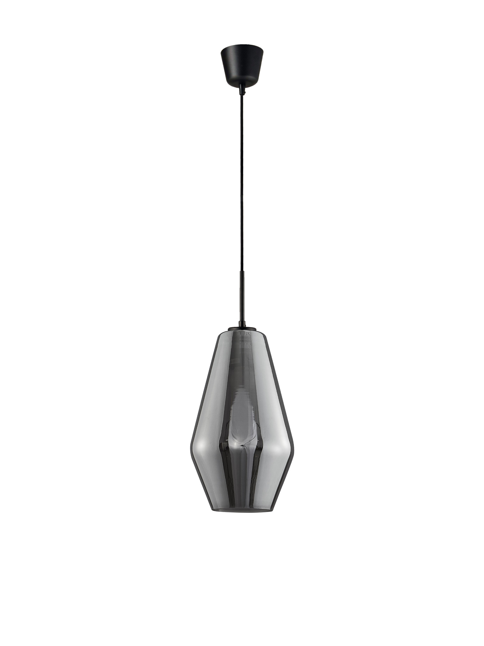 VEIRO | Smokey | Glass/Metal/Fabric