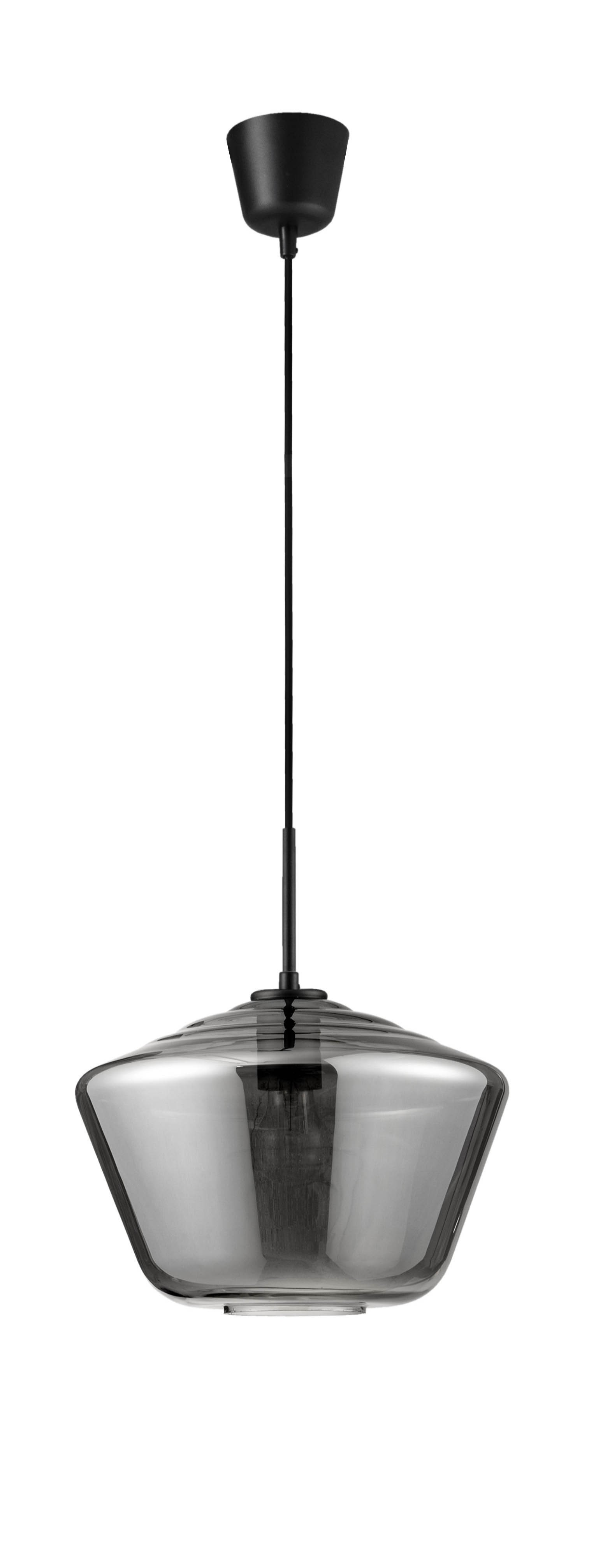 VEIRO | D 30 cm | 12 W | IP20 | Smokey | Glass/Metal