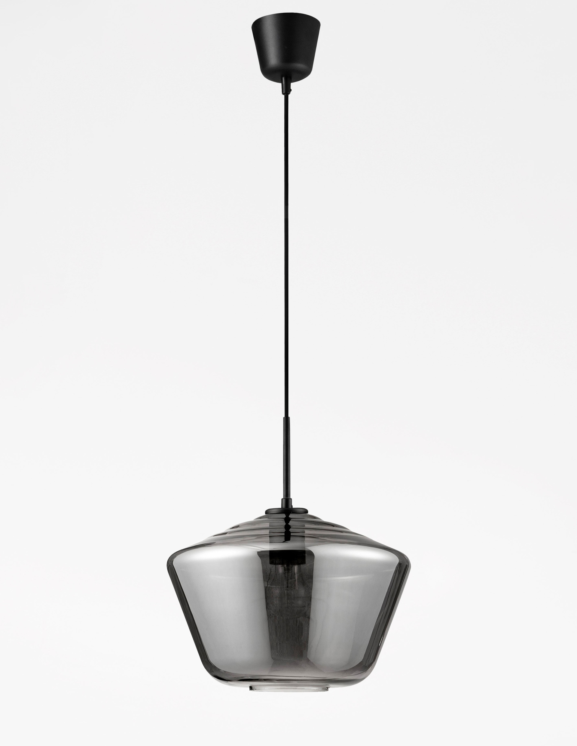 VEIRO | D 30 cm | 12 W | IP20 | Smokey | Glass/Metal
