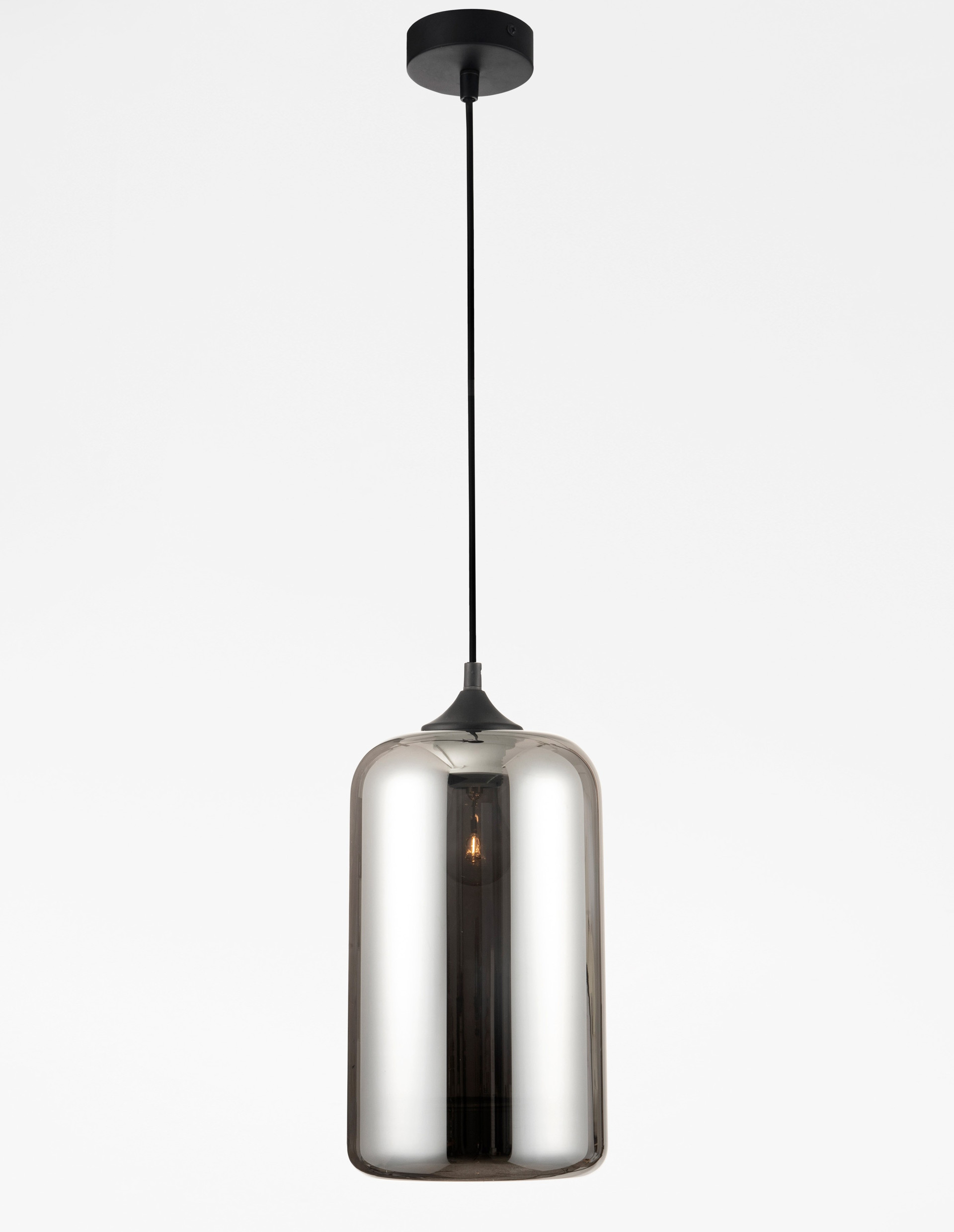 SAVAZ | H 120 D 17.5 cm | 12 W | IP20 | Chrome | Glass/Metal